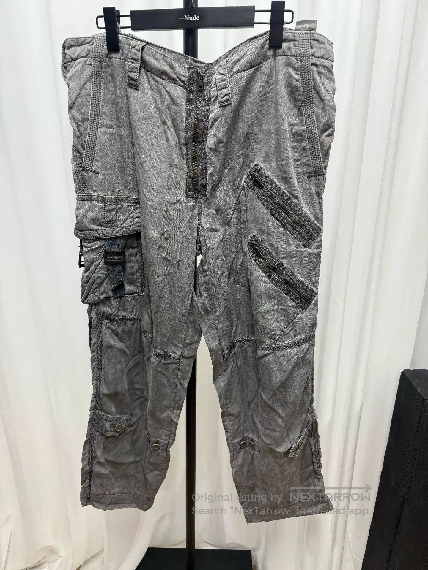 Yohji Yamamoto Yohji Yamamoto Y's Men Loose Tie Pants. Size US 38 / EU 54 - 1 Thumbnail