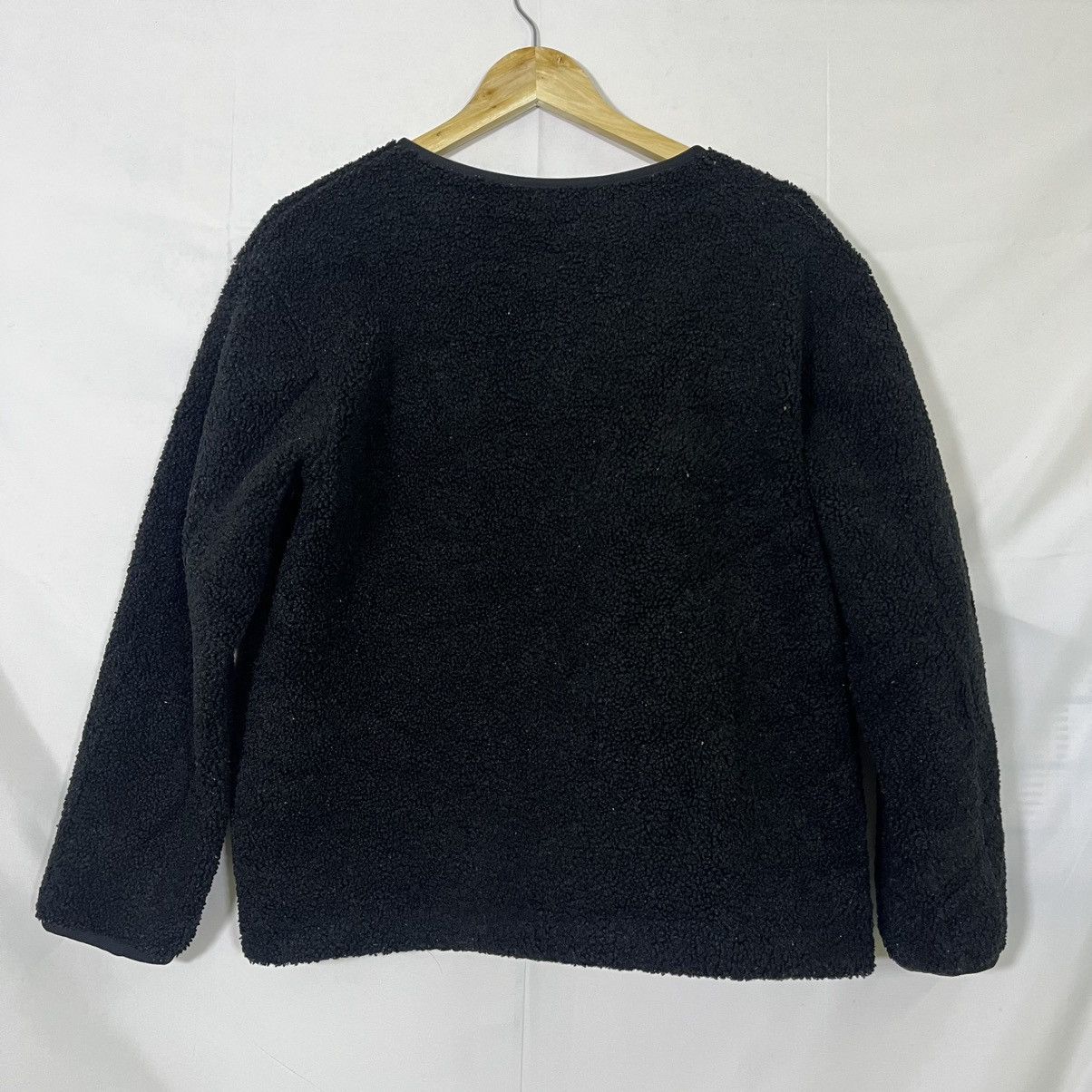 Uniqlo UNIQLO PILE LINED SHERPA FLEECE JACKET Size XL / US 12-14 / IT 48-50 - 7 Thumbnail