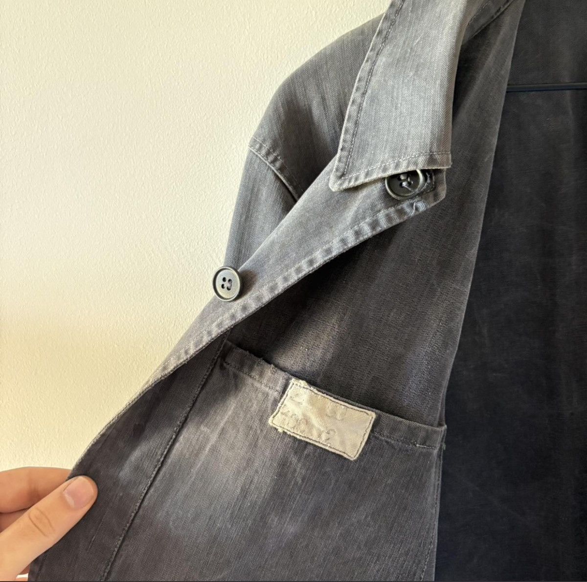 Vintage Vintage 50s Belgian Work Jacket Size US M / EU 48-50 / 2 - 6 Thumbnail