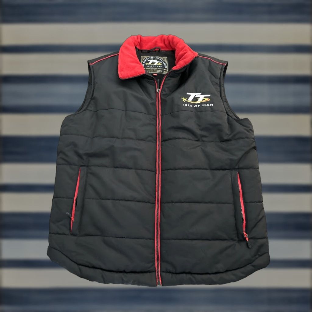 Weatherproof Weatherproof Isle of Man TT Bubble Vest Men’s XL Jacket Rain Coat Multicolor Polyester Lining Insulation Bubble Vest XL Men’s Weatherproof Jacket Size US XL / EU 56 / 4 - 1 Thumbnail