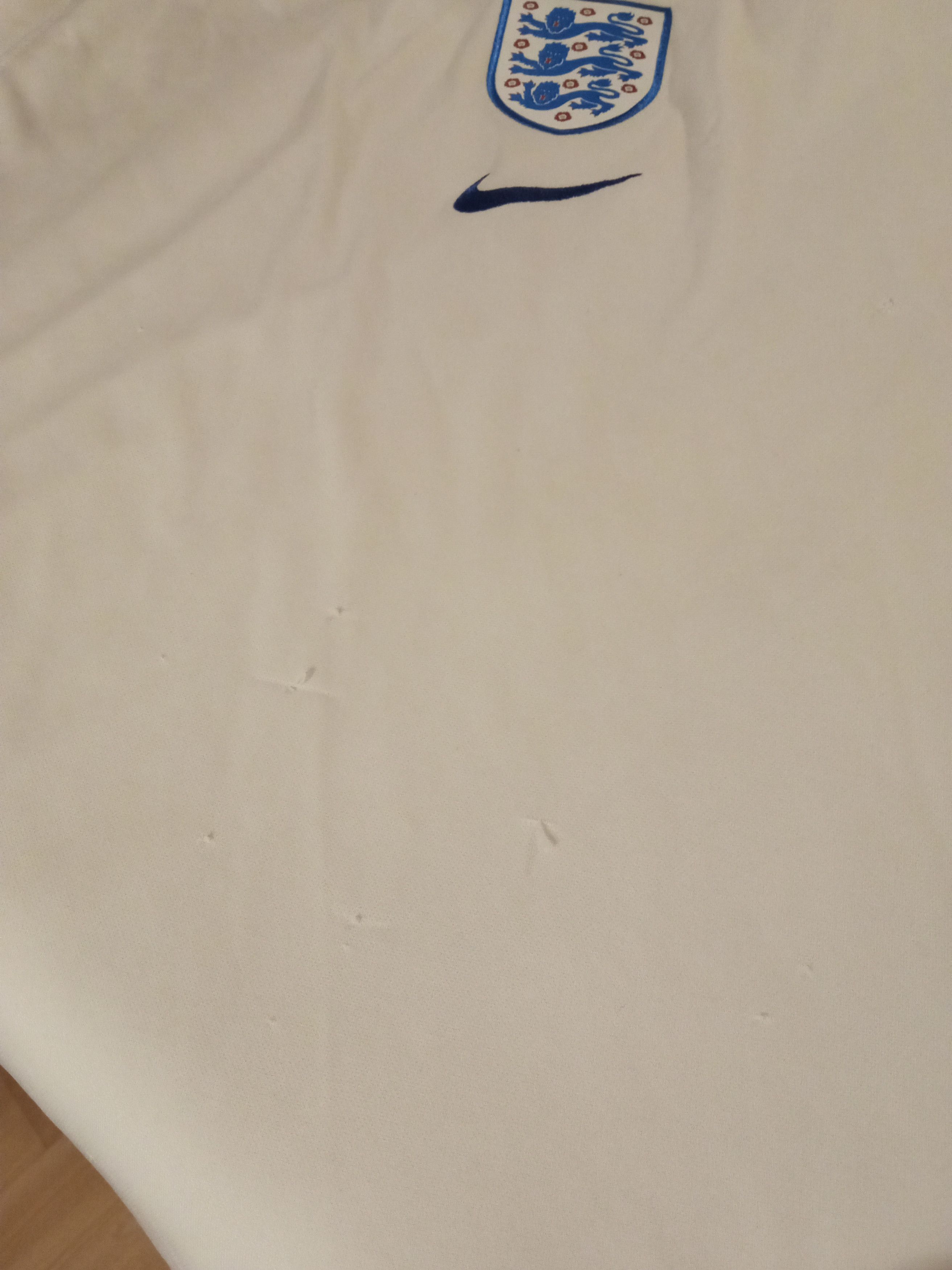 Nike × Vintage England Home football shirt 2020 - 2022 Size US XL / EU 56 / 4 - 8 Thumbnail