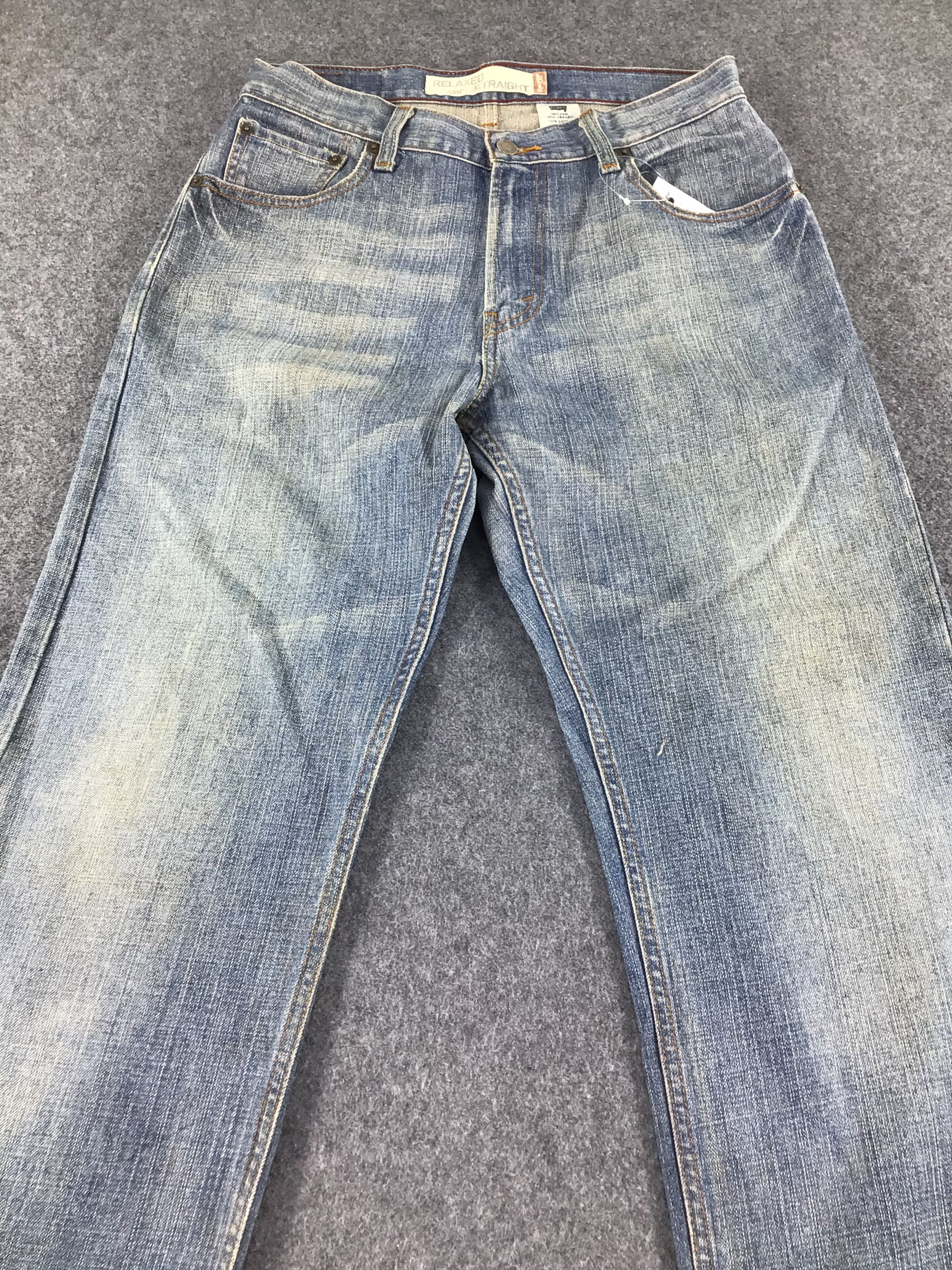 Levi's Vintage Levis 559 Jeans Faded Blue Denim KJ070 Size US 30 / EU 46 - 3 Thumbnail