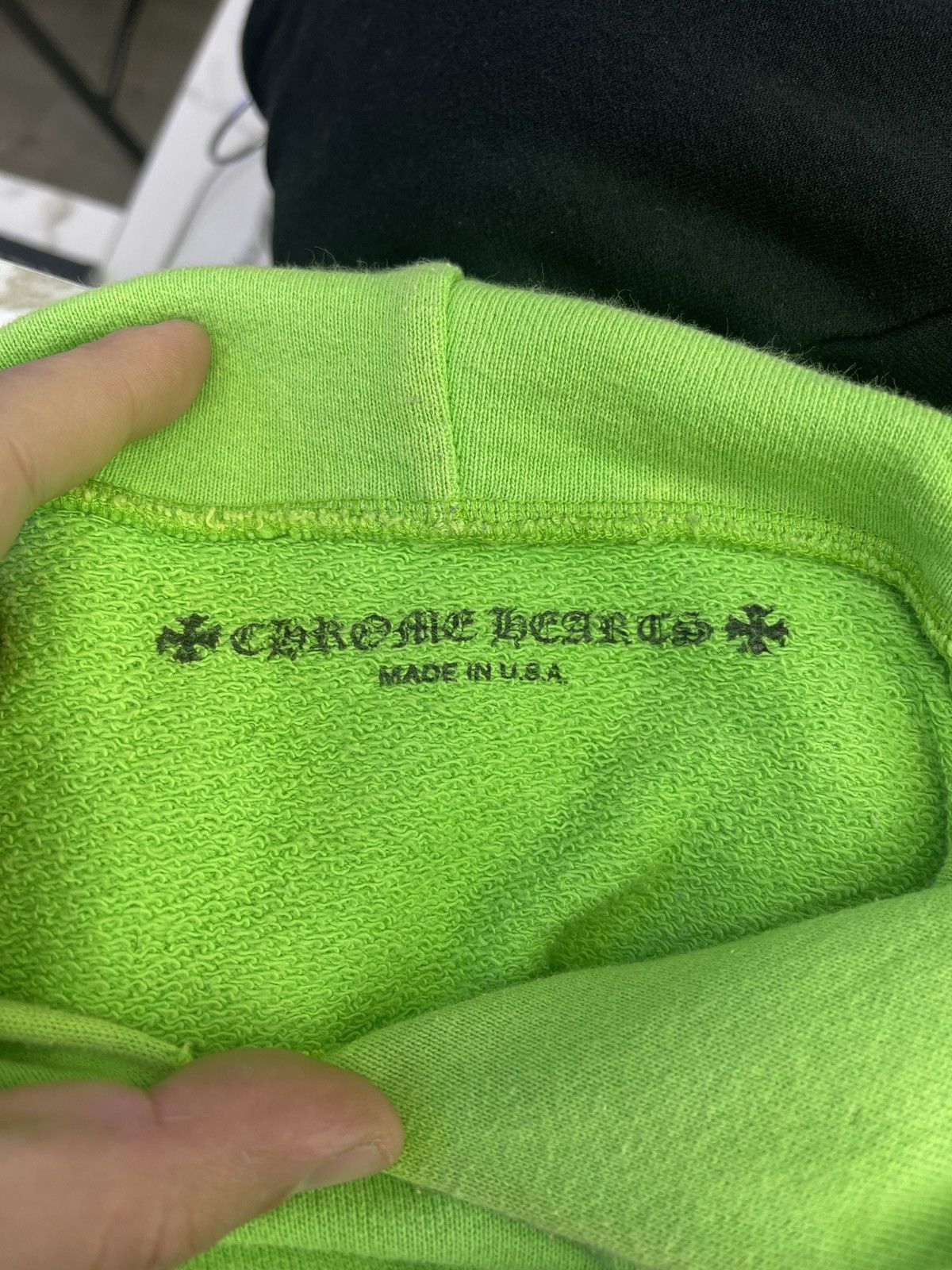Chrome Hearts Chrome hearts sex records green hoodie Size US L / EU 52-54 / 3 - 3 Thumbnail