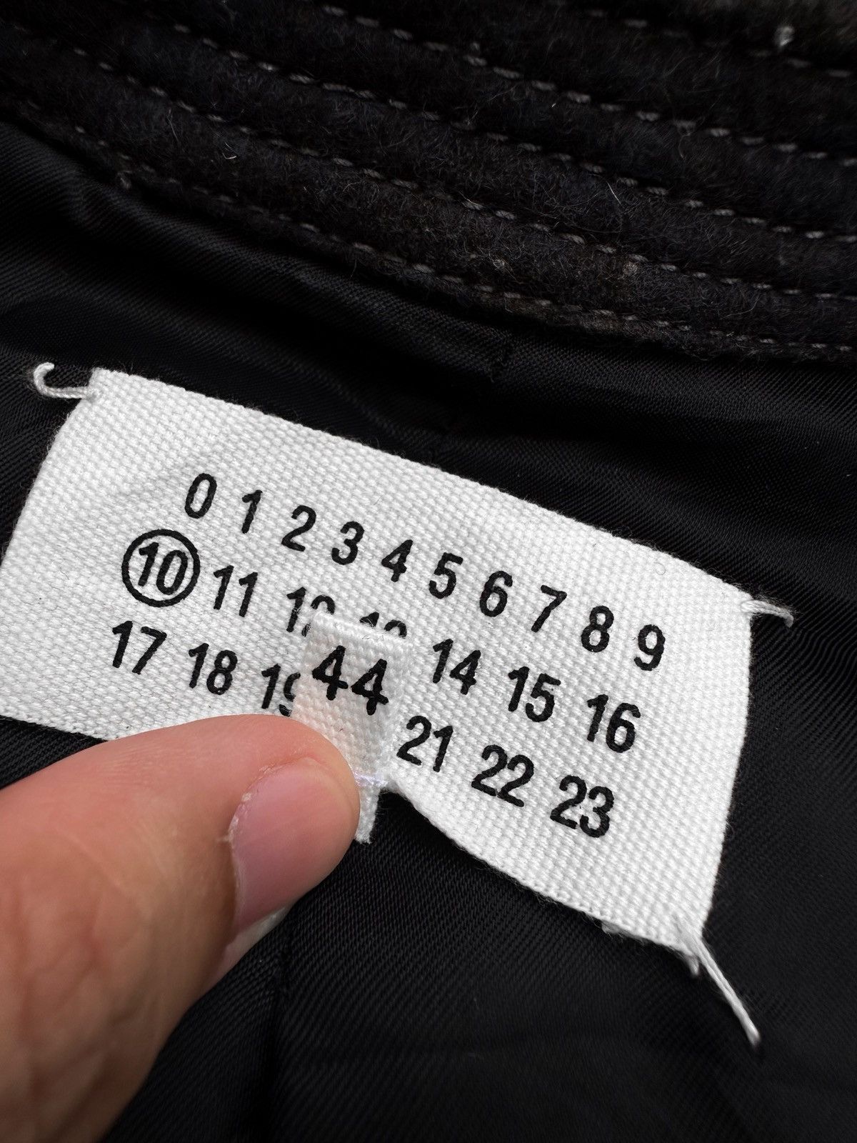 Maison Margiela Maison Margiela Surgery Stitch Military Black Jacket Size US M / EU 48-50 / 2 - 14 Thumbnail