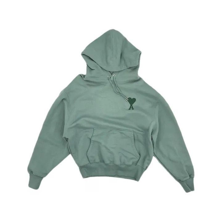 AMI AMIPARIS Classic Heart Hoodie for Couples -2507 Size US S / EU 44-46 / 1 - 2 Thumbnail