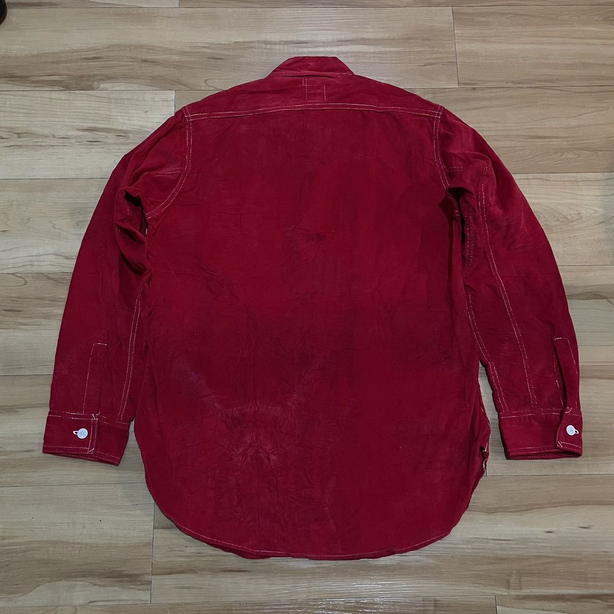 Post Overalls Post overalls corduroy shirt Size US S / EU 44-46 / 1 - 5 Thumbnail