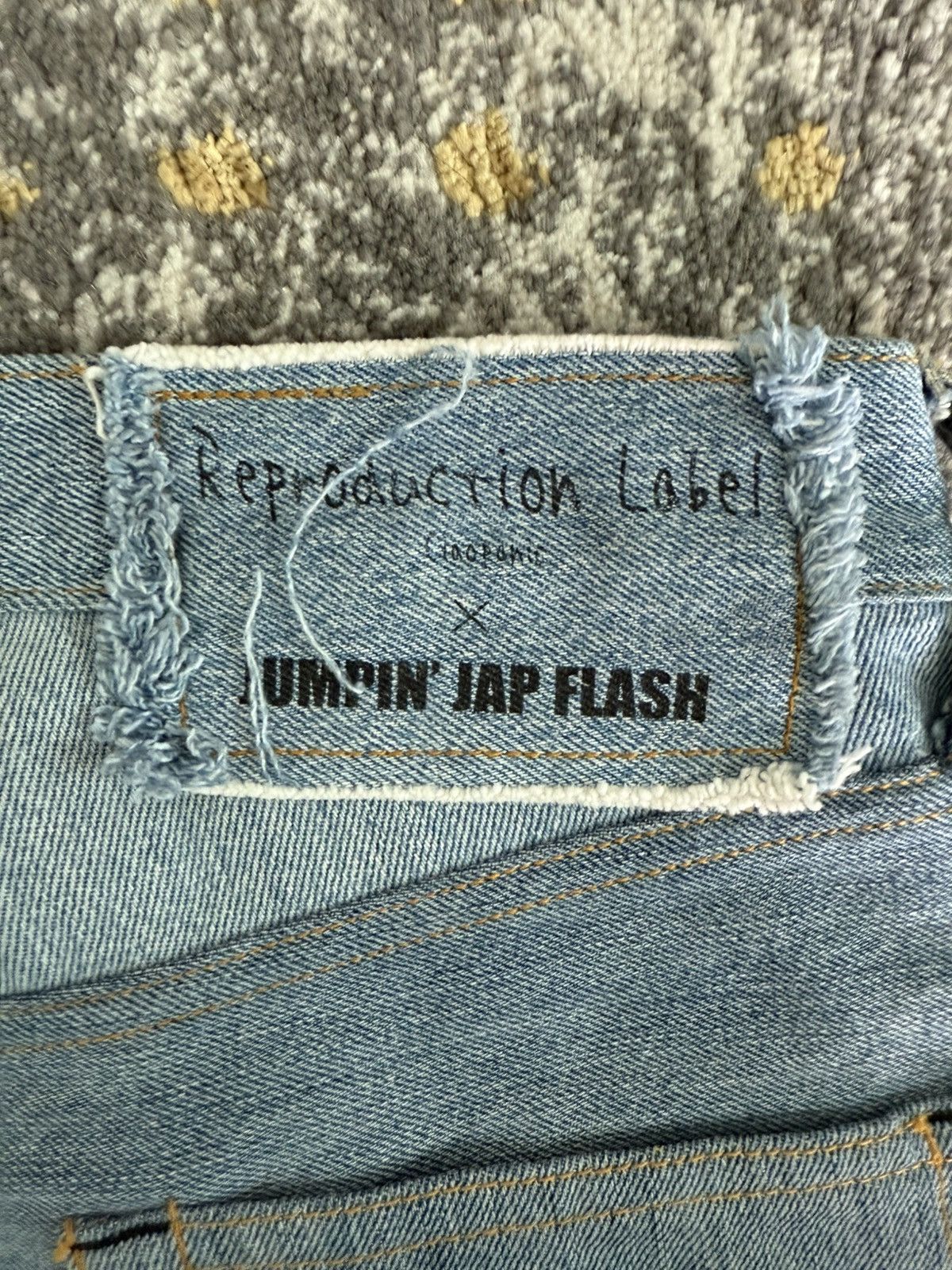 45rpm JAPAN BRAND JUMPIN JAP FLASH X CIAOPANIC REWORKED DENIM Size US 32 / EU 48 - 9 Thumbnail
