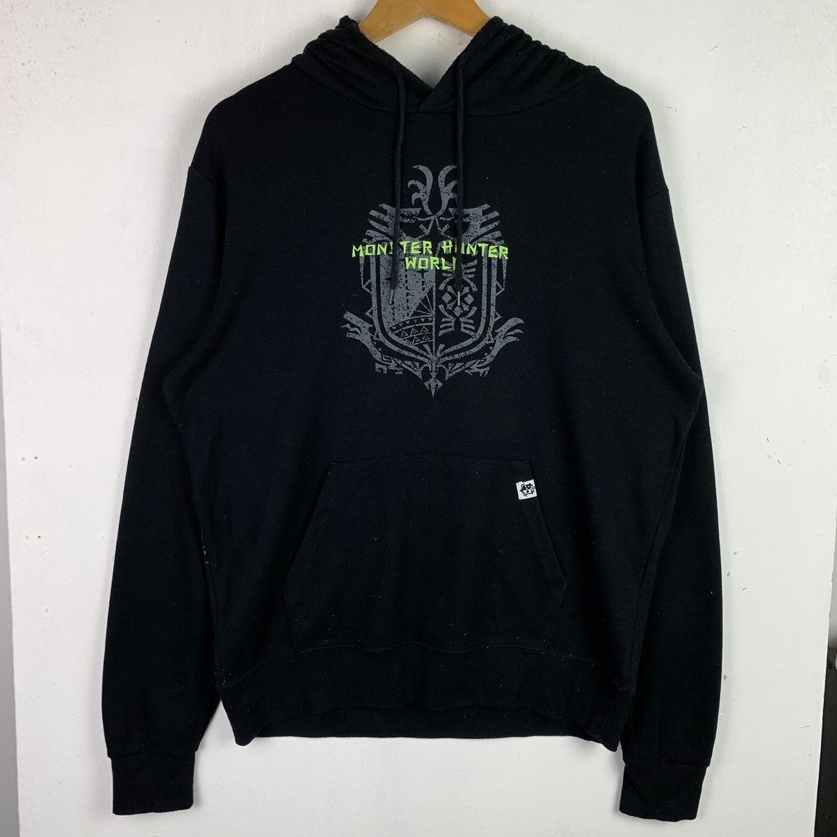 Vintage Monster Hunter World Hoodie