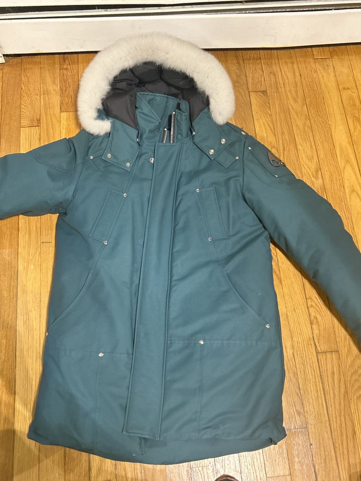 Down Filled Moose Knuckle Parka