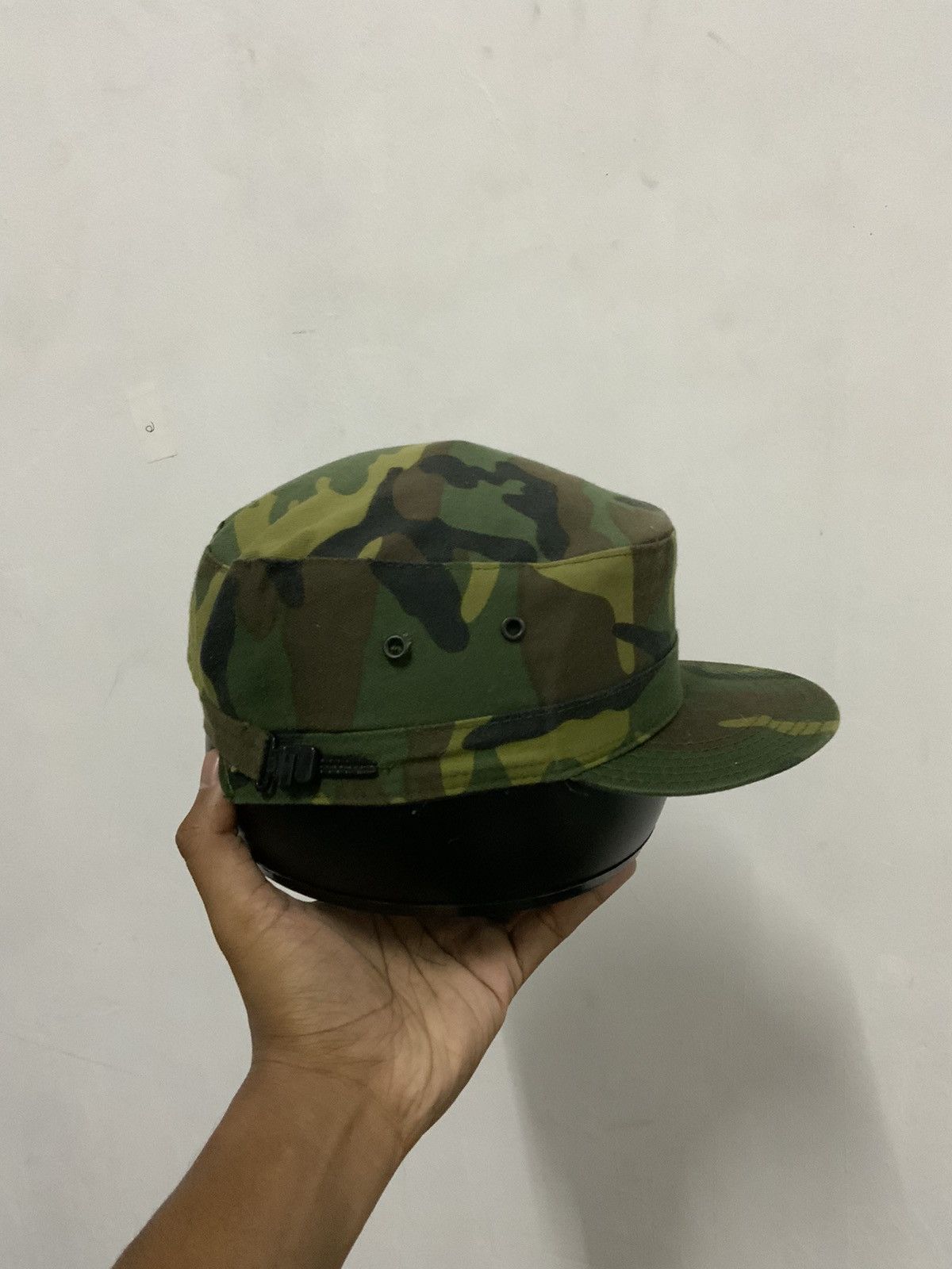 Voodoo Tactical Vintage Camo Woodland Utility Tactical Millitary Hat Size ONE SIZE - 4 Thumbnail