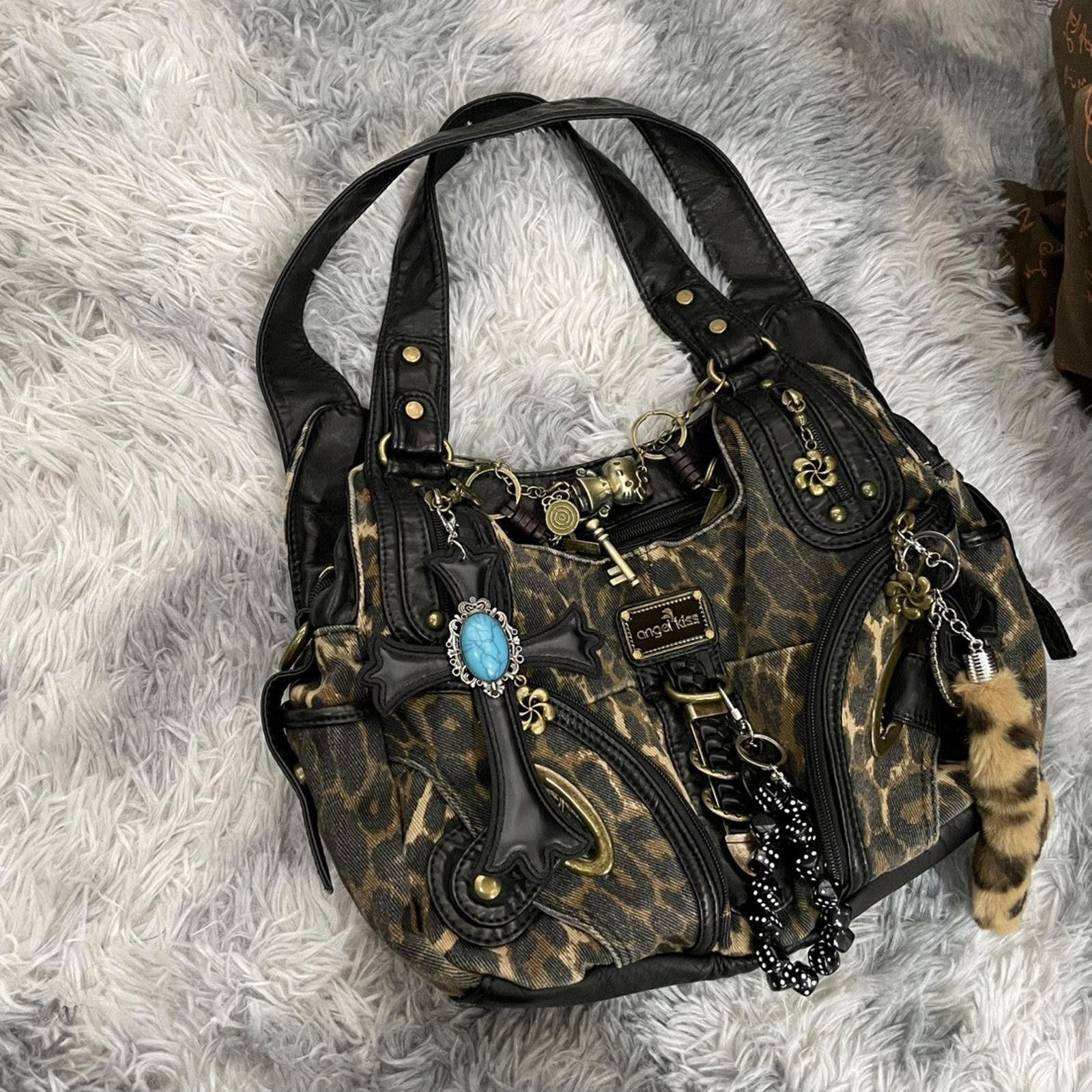 Vintage Vintage Y2K Shoulder Bag Size ONE SIZE - 3 Thumbnail