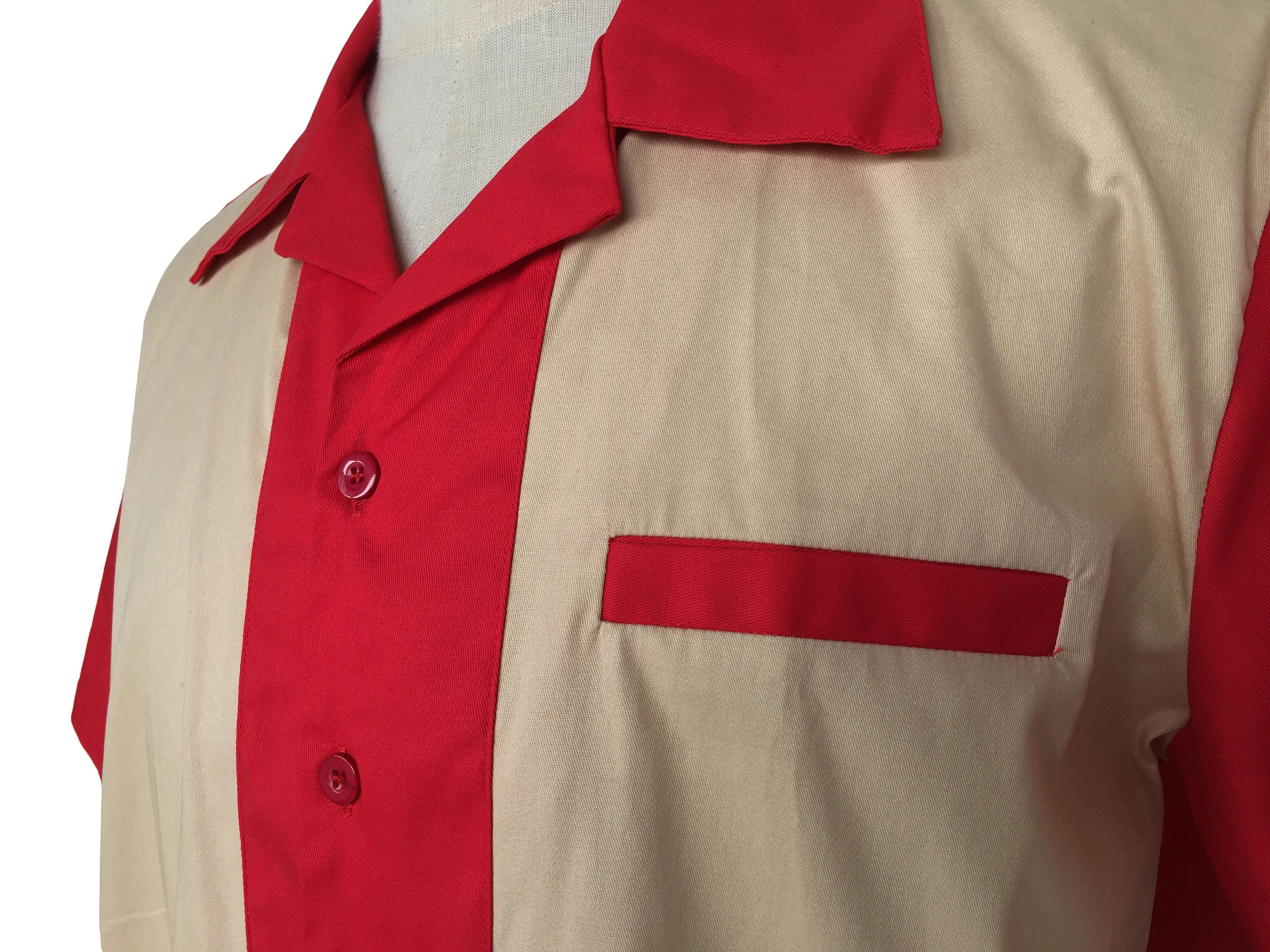 Other Men Shirts Vintage Style Twill Cotton Workshirts Size US L / EU 52-54 / 3 - 3 Thumbnail