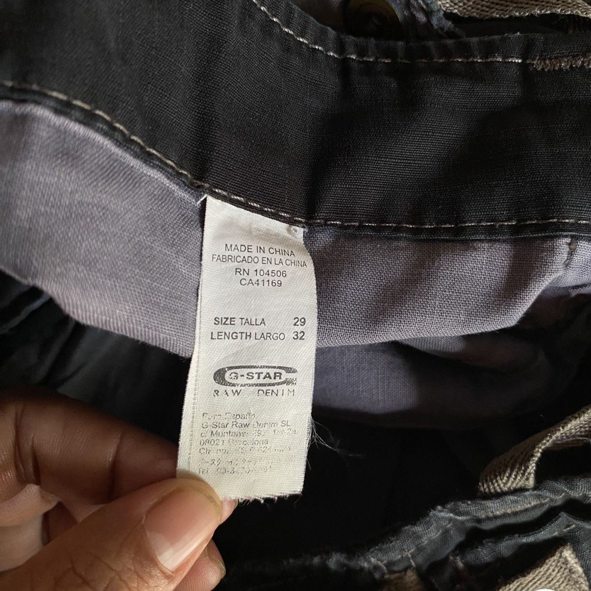G-Star G-STAR Black Cargo Pants Size US 29 - 19 Thumbnail