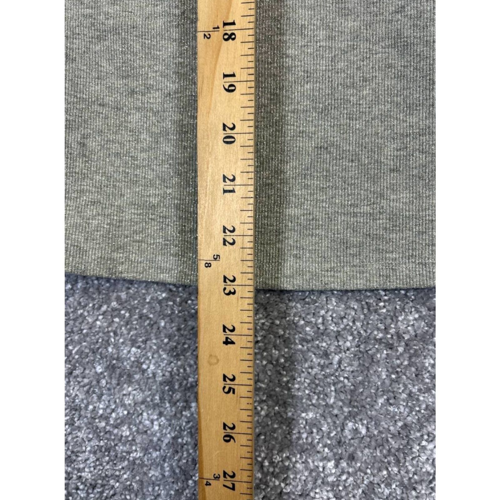 Zara Zara Polo Shirt Mens S Silver Knit Short Sleeve Button Collared Golf Casual Knit Polo Shirt Mens Small Silver Size US S / EU 44-46 / 1 - 8 Thumbnail