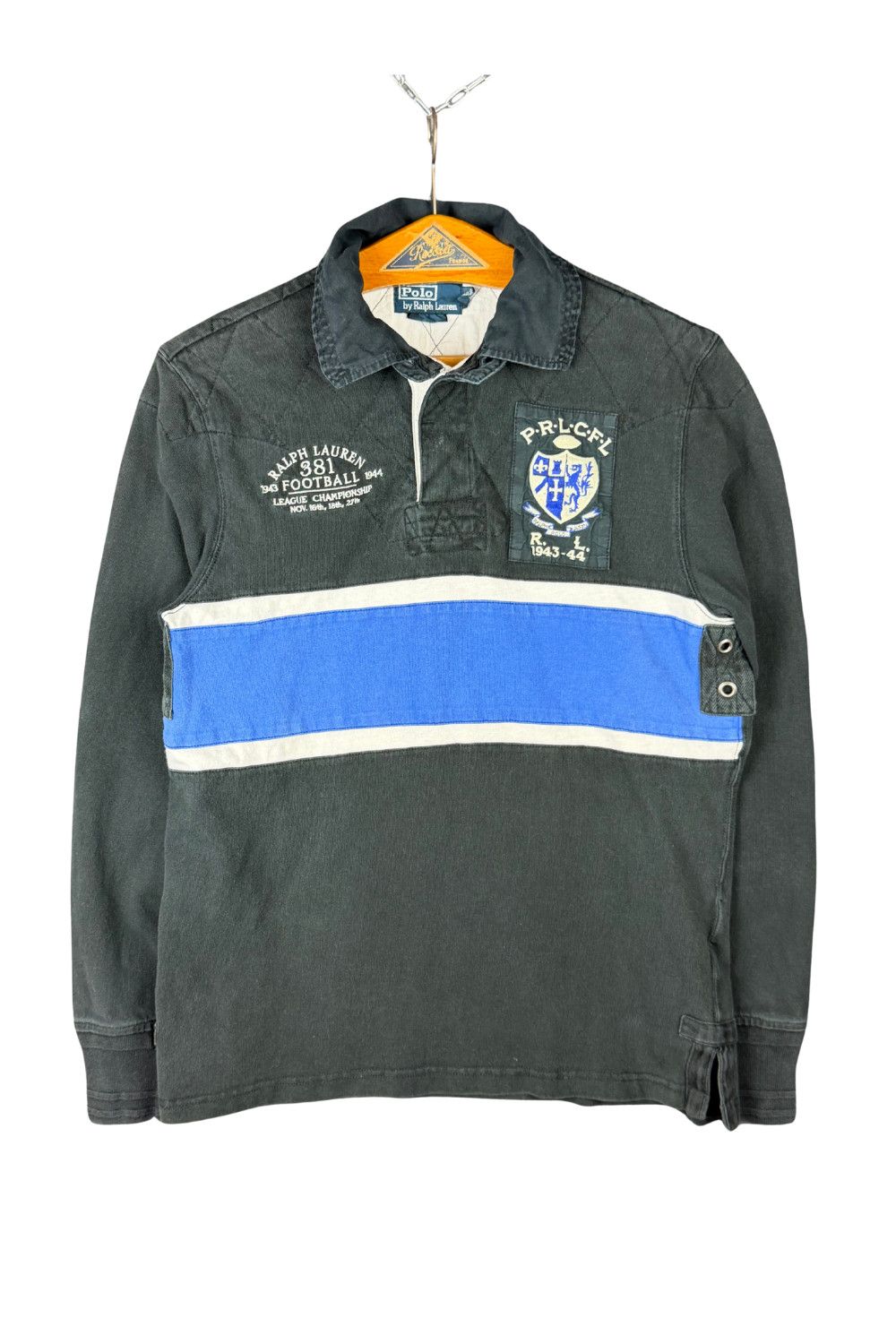 Polo Ralph Lauren RL “RLPC 1943–44” Football Hooded Rugby – Custom Fit S Size US S / EU 44-46 / 1 - 17 Thumbnail