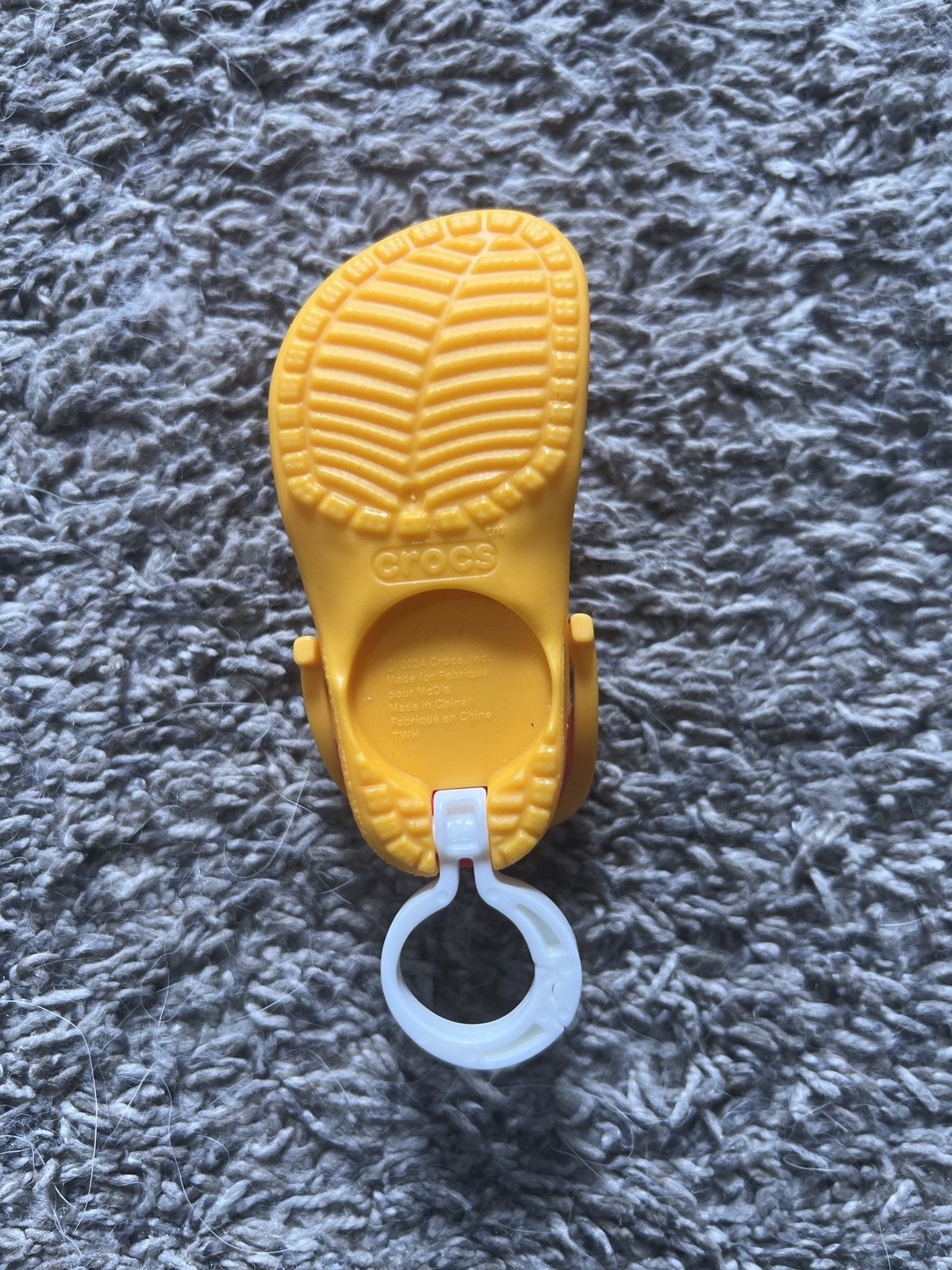Crocs 2024 McDonald’s Crocs Happy Meal Box Keychain Size ONE SIZE - 2 Thumbnail