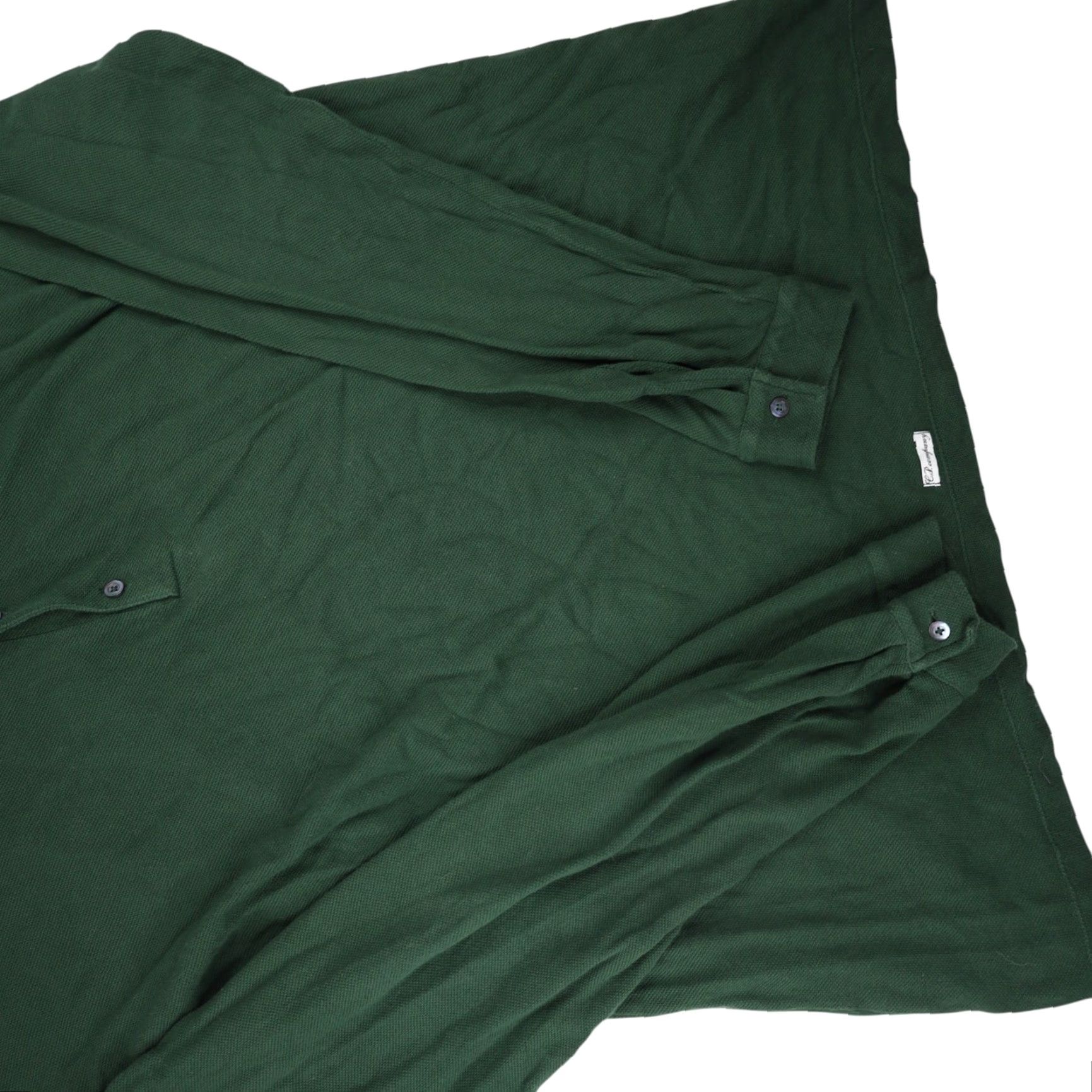 Vintage VINTAGE C.P. Company Long Sleeve Polo Shirt Mens XXL Green Polo Shirt 2XL Mens Size US XXL / EU 58 / 5 - 3 Thumbnail