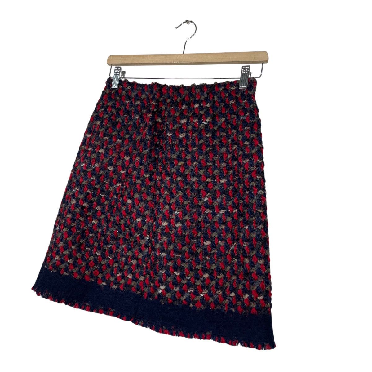 Prada Prada Milano Tweed Mini Skirt Size 25" / US 0 / IT 36 - 9 Thumbnail