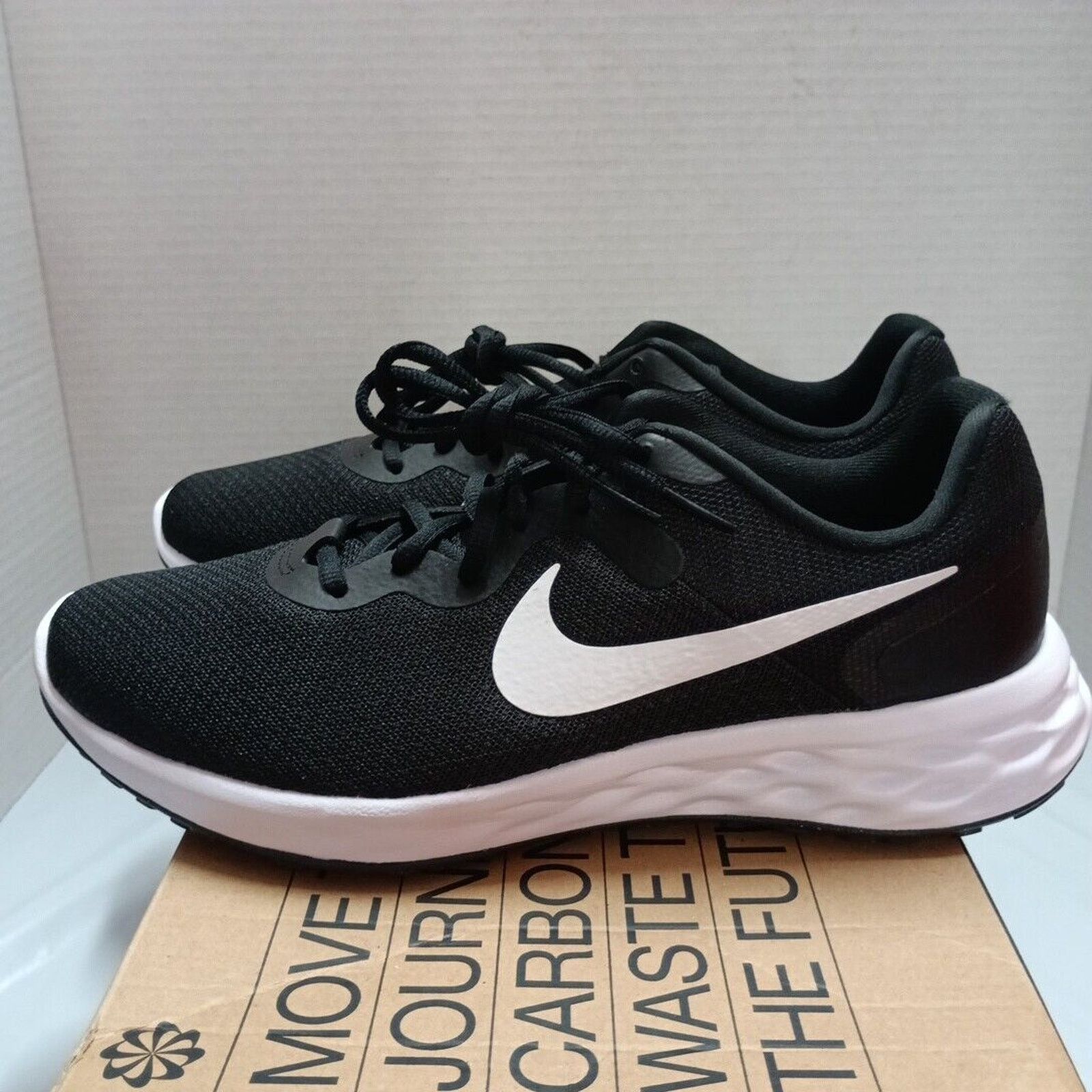 Nike Nike Revolution 6 NN Running Shoes DC3728 Men's Size 9 Black Size US 9 / EU 42 - 4 Thumbnail