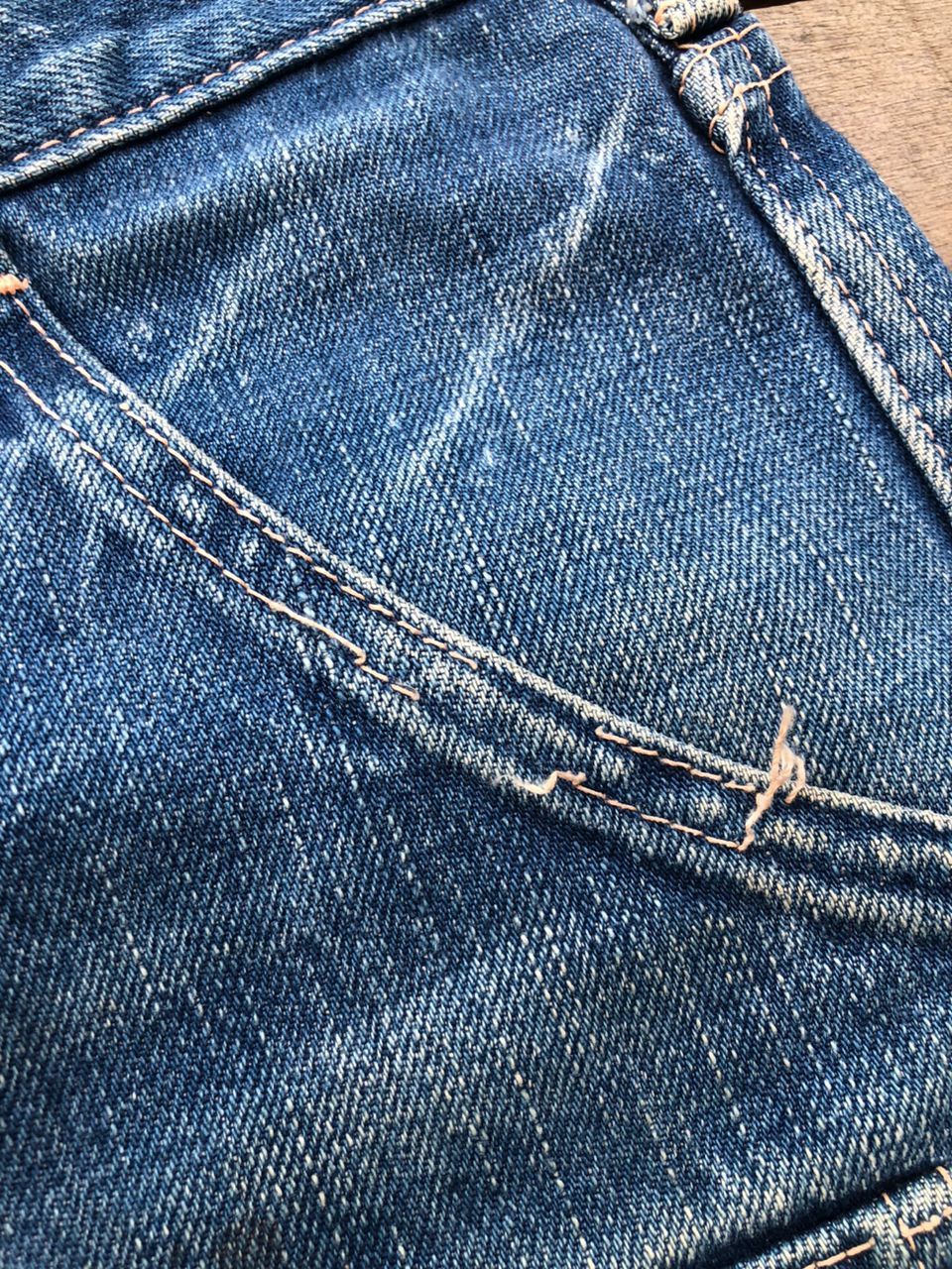 OMNIGOD OMNIGOD by Domingo Denim Bush Jeans Size US 30 / EU 46 - 8 Thumbnail