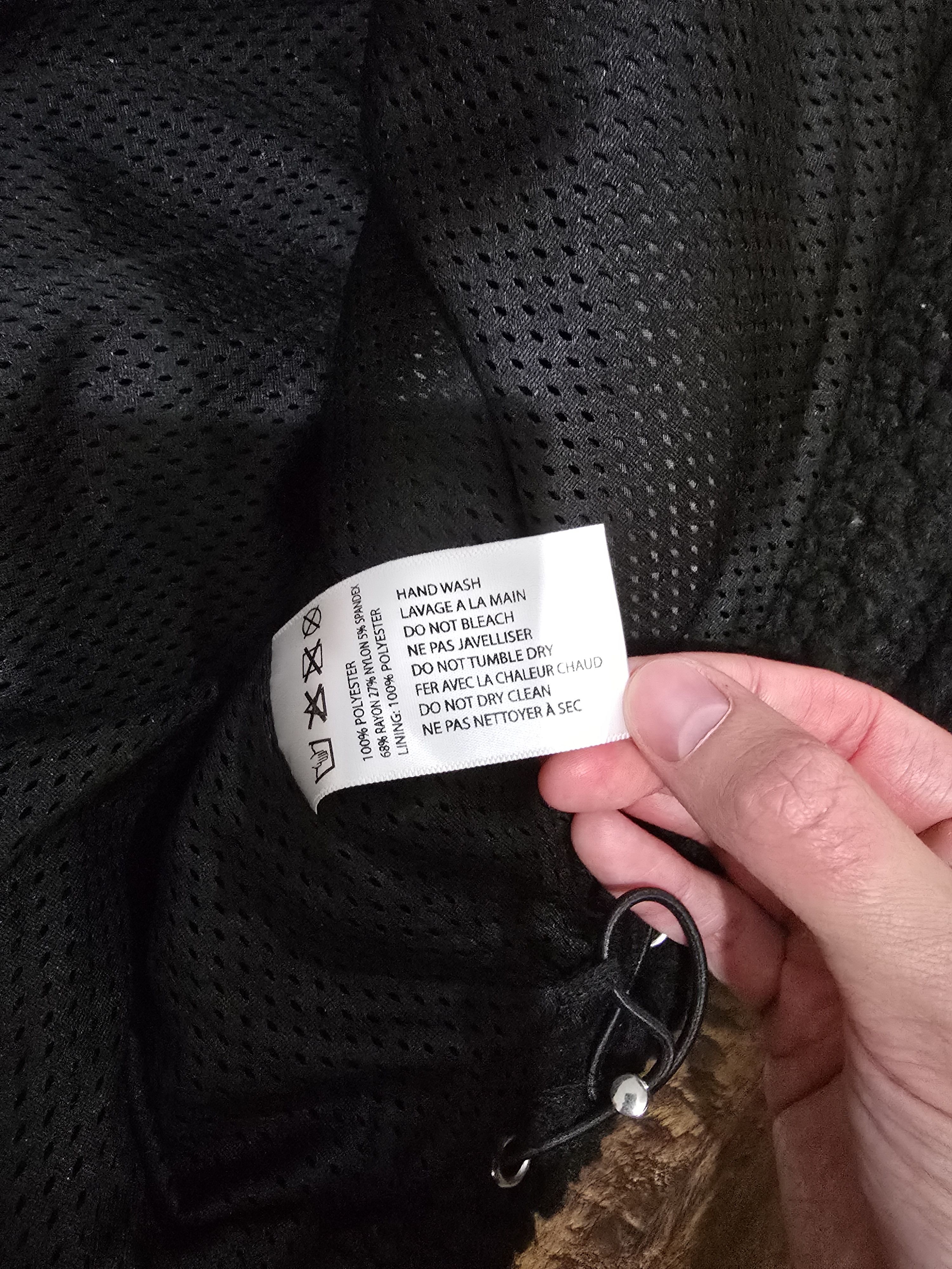 SPENCER BADU Spencer Badu Asymmetrical Fleece Jacket Size US L / EU 52-54 / 3 - 9 Thumbnail