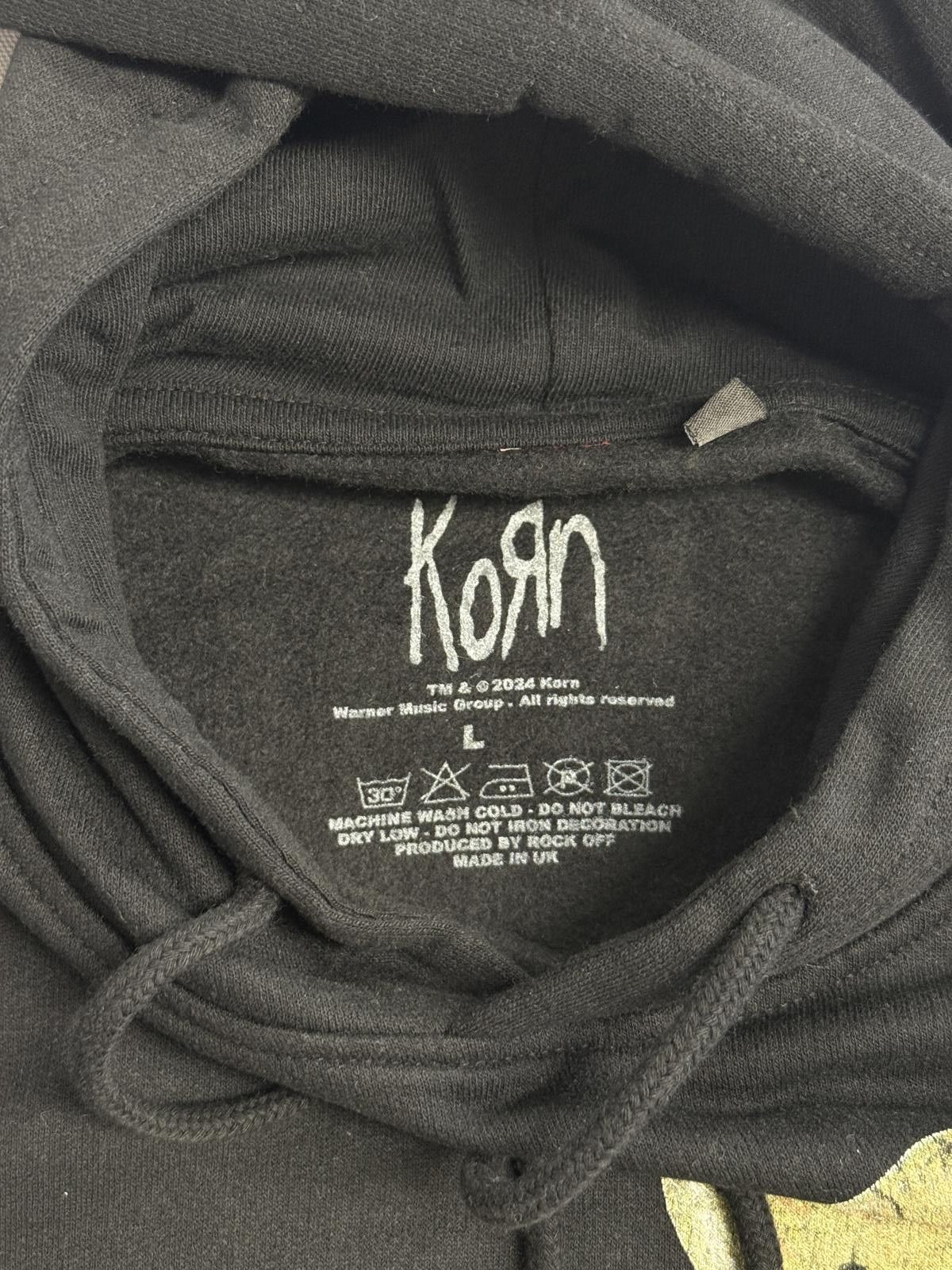 Other Korn Band Hoodie T-shirt Album Issues Song List - L Size US L / EU 52-54 / 3 - 3 Thumbnail