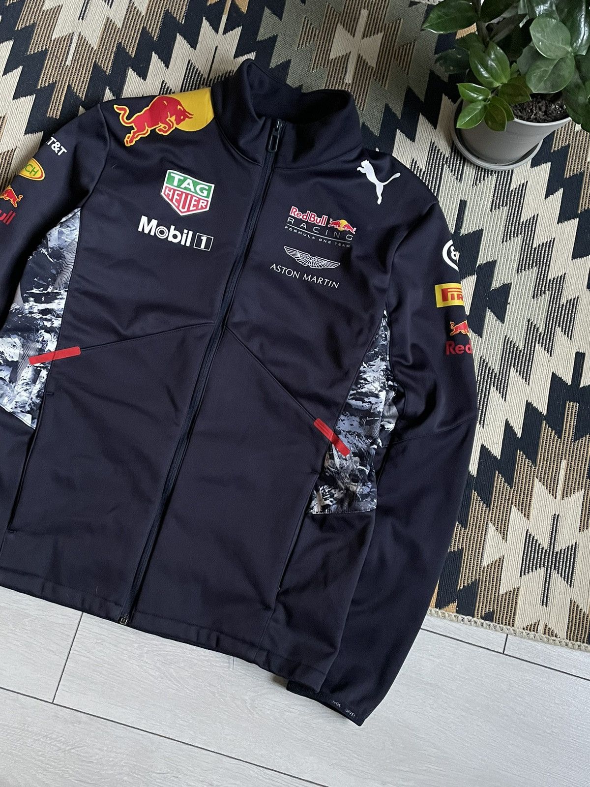 Puma × Red Bull Puma Red Bull Mobile1 Racing Formula 1 Jacket Size US S / EU 44-46 / 1 - 4 Thumbnail
