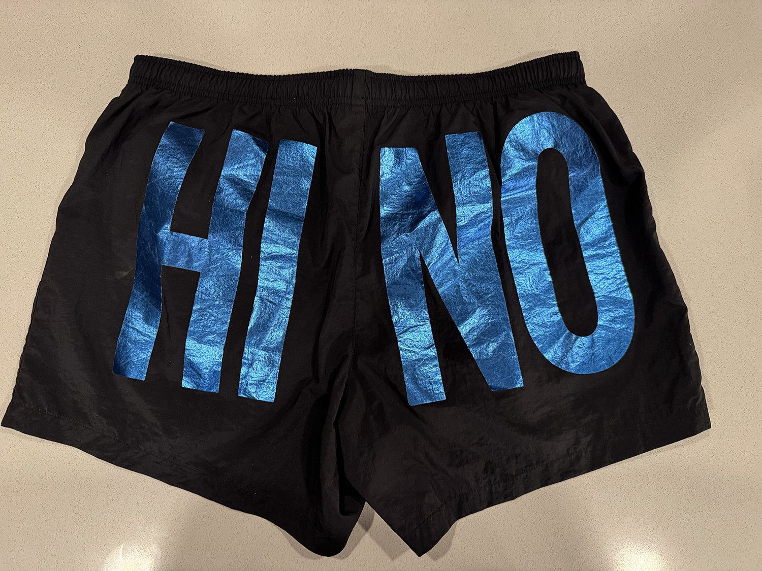 Moschino Moschino Swim Men's Metallic Trunks Size US 38 / EU 54 - 2 Thumbnail
