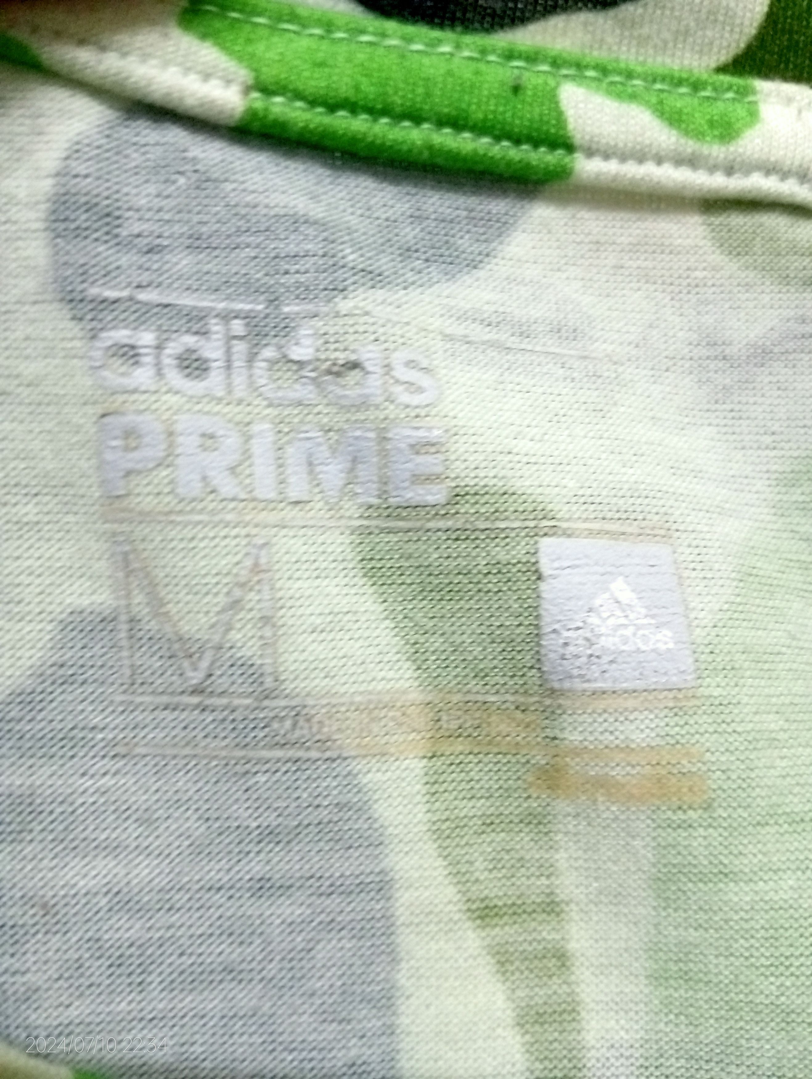 Adidas × Rap Tees Adidas N.E.R.D Camo Long Sleeve Tshirt Very Rare Size US M / EU 48-50 / 2 - 6 Thumbnail