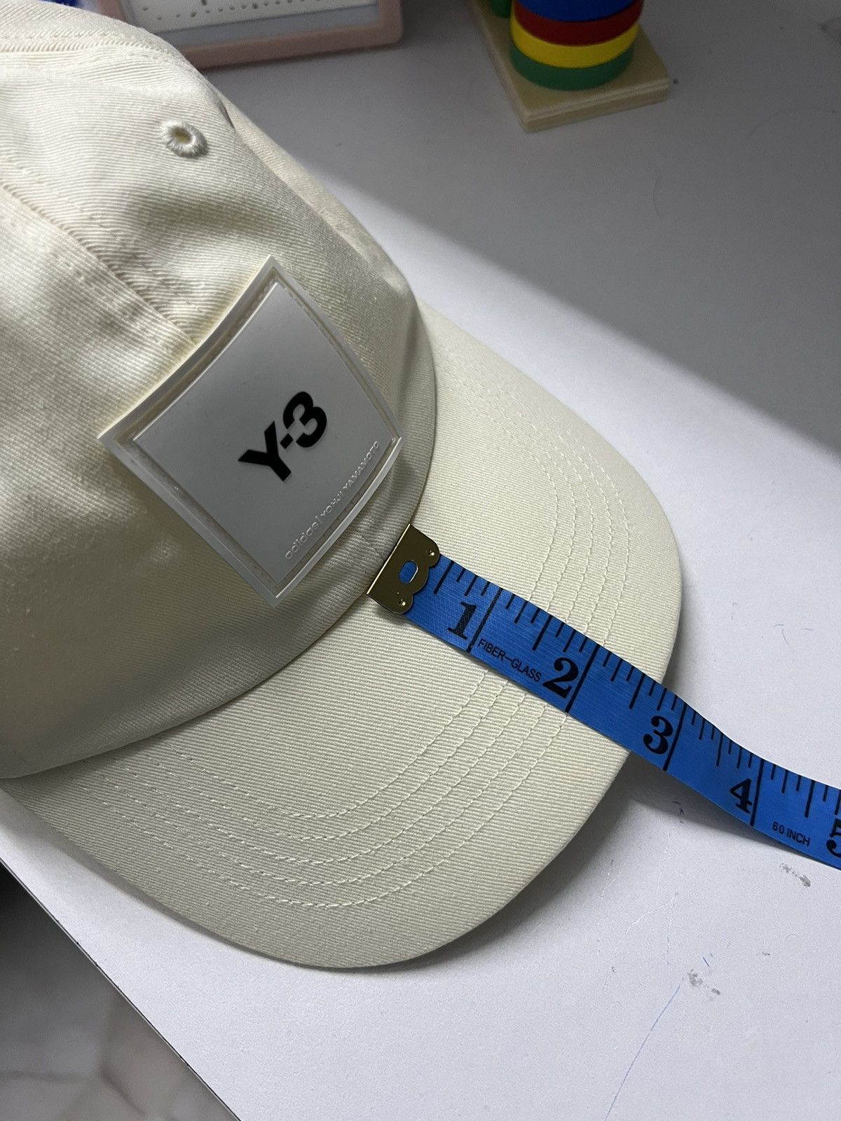 Adidas × Designer × Yohji Yamamoto ADIDAS X YOHJIYAMAMOTO Y-3 CAP RARE Size ONE SIZE - 9 Thumbnail