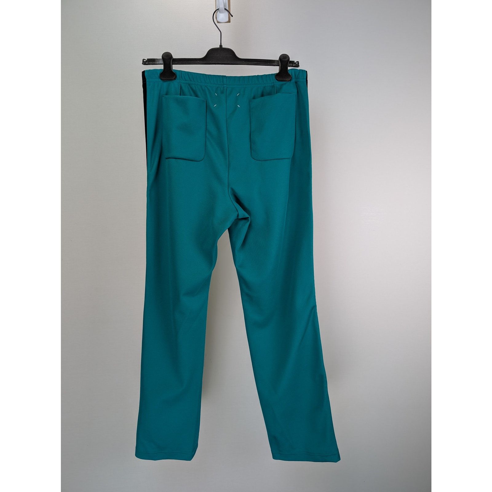 Maison Margiela o1rshd1 Classic Trousers Pants in Teal Blue Size US 34 / EU 50 - 13 Thumbnail
