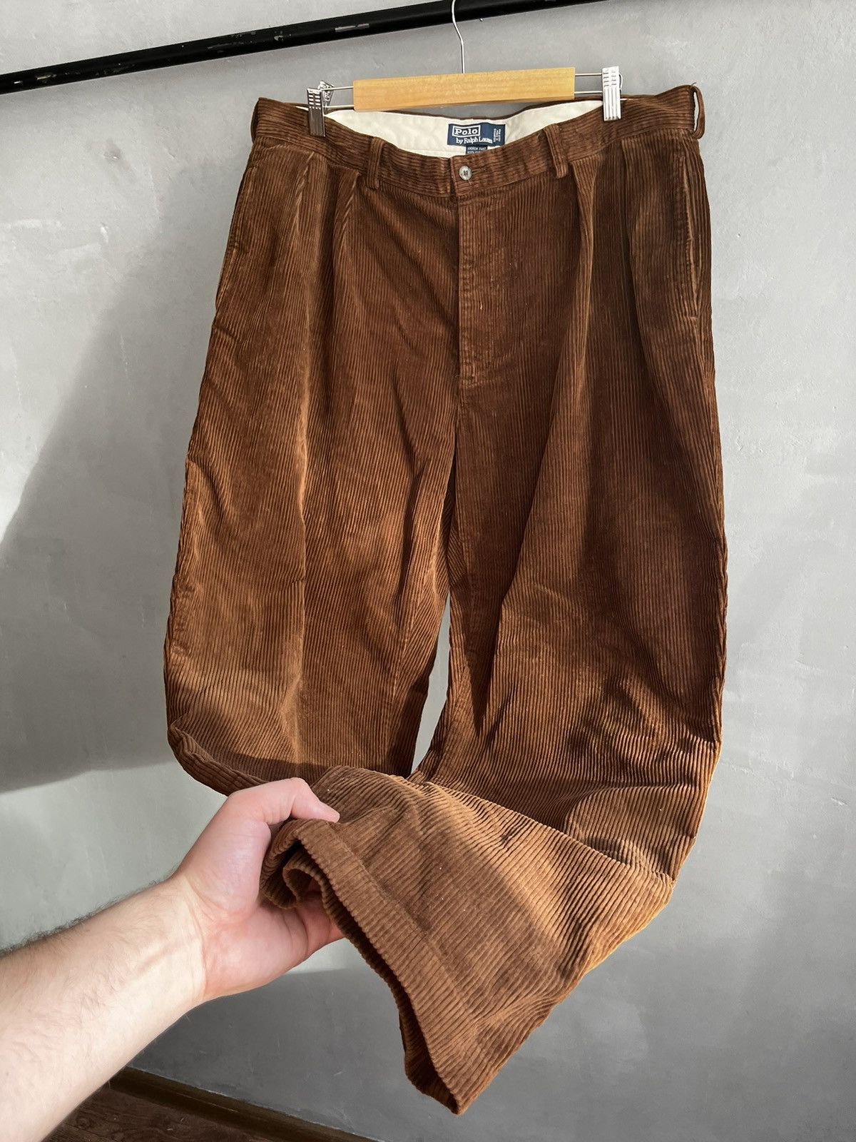 Polo Ralph Lauren Polo Ralph Lauren velvet pants vintage Size US 38 / EU 54 - 6 Thumbnail