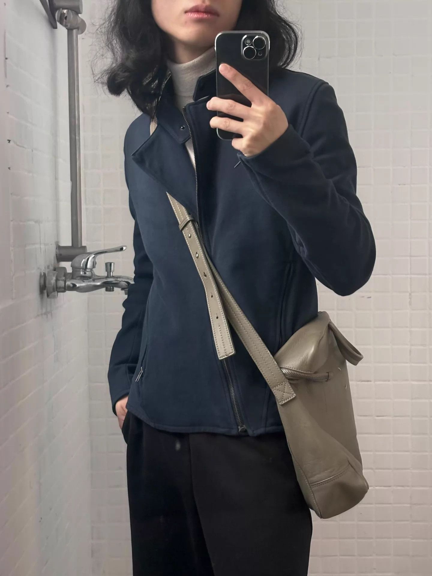 Maison Margiela Maison Margiela SS15 Extended Zip Messenger Bag Brown Size ONE SIZE - 3 Thumbnail