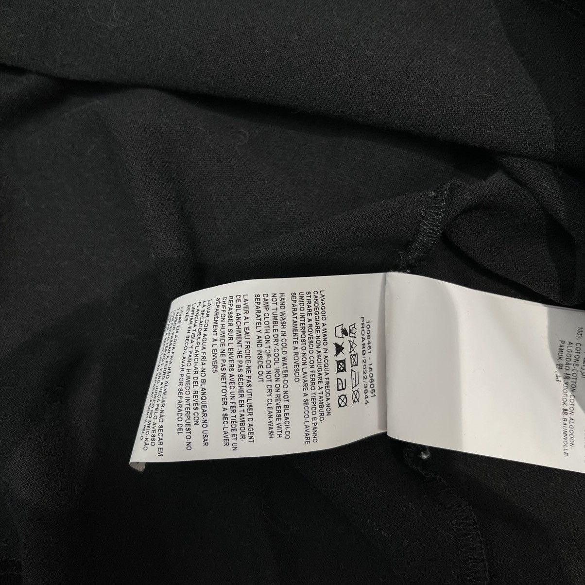 Versace Versace Black Tee Size US L / EU 52-54 / 3 - 6 Thumbnail