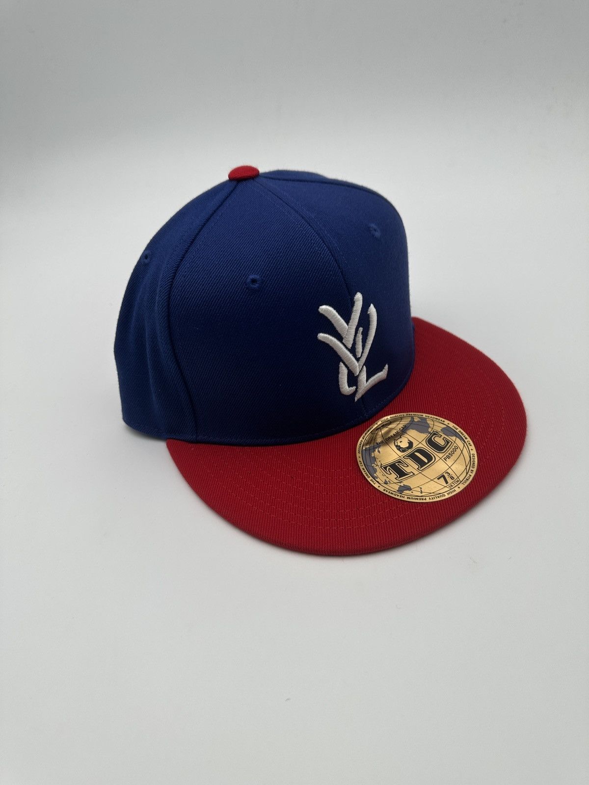 Playboi Carti PLAYBOI CARTI YVL OPIUM FITTED HAT NAVY 7 3/8