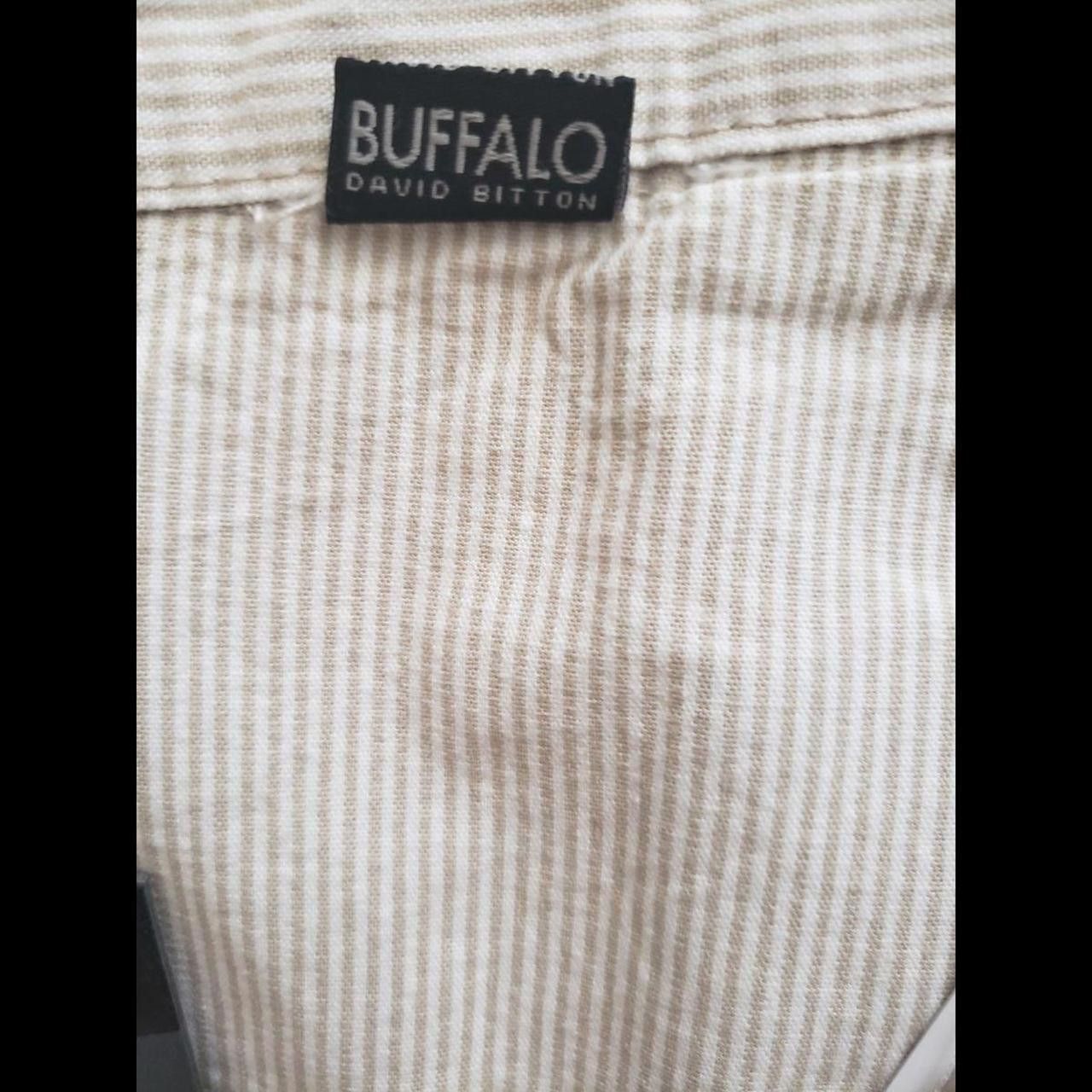 Buffalo David Bitton New Mens Beige David Bitton Size US 36 / EU 52 - 3 Thumbnail