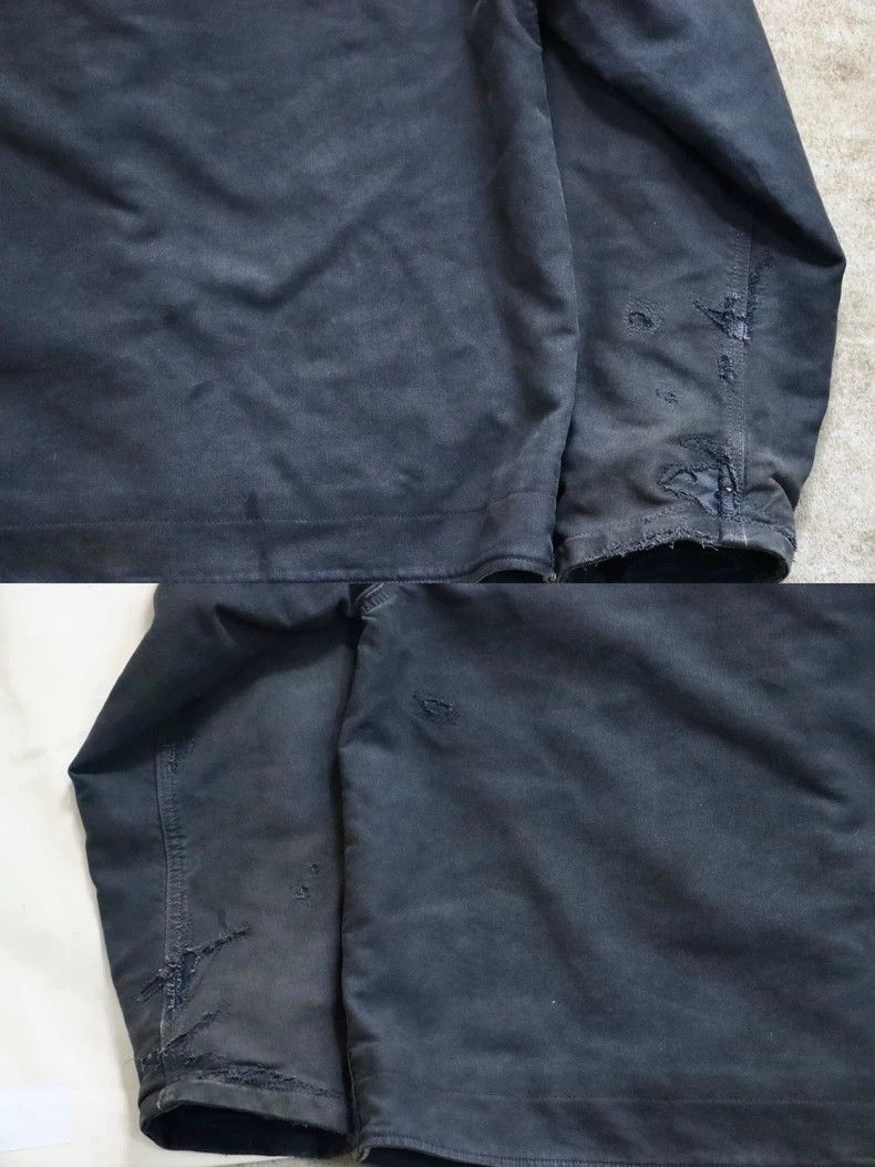 Visvim Visvim VISVIM 22AW Purser Deck Jacket Black-2506 Size US L / EU 52-54 / 3 - 6 Thumbnail