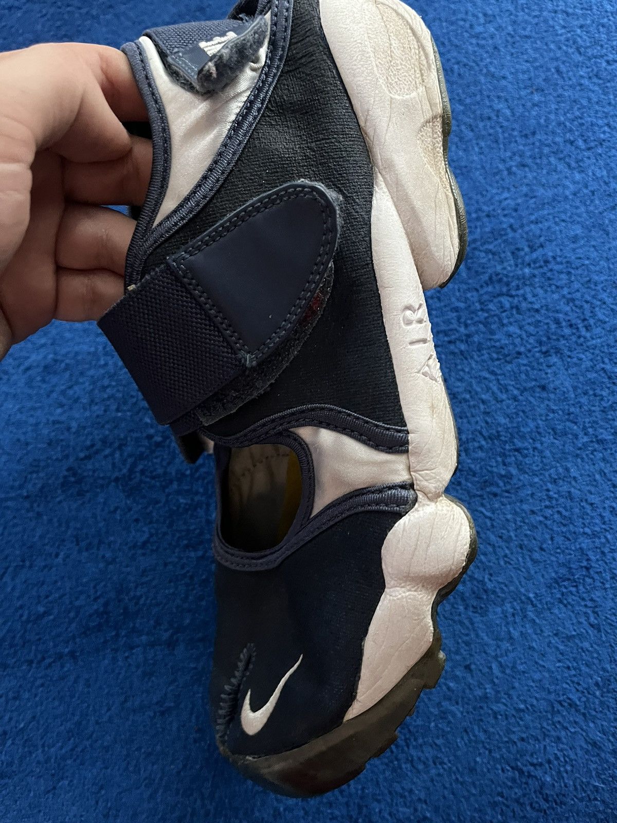 Japanese Brand × Nike × Vintage Vintage y2k Nike air Rift tabi ninja sandals margiela vibe Size US 7 / EU 40 - 9 Thumbnail