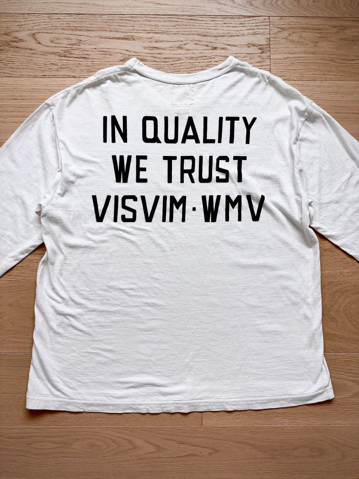 Visvim Visvim Jumbo Tee L/S Tokyo Size US L / EU 52-54 / 3 - 3 Thumbnail