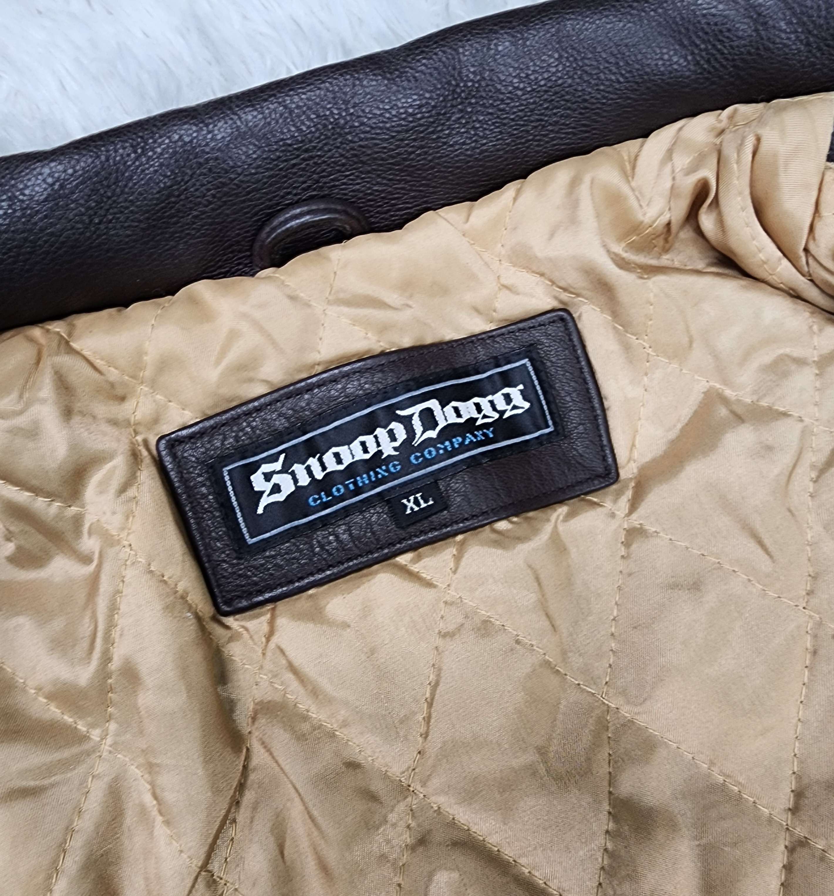 Snoop Dogg Vintage Snoop Dogg clothing company leather jacket Size US XL / EU 56 / 4 - 7 Thumbnail