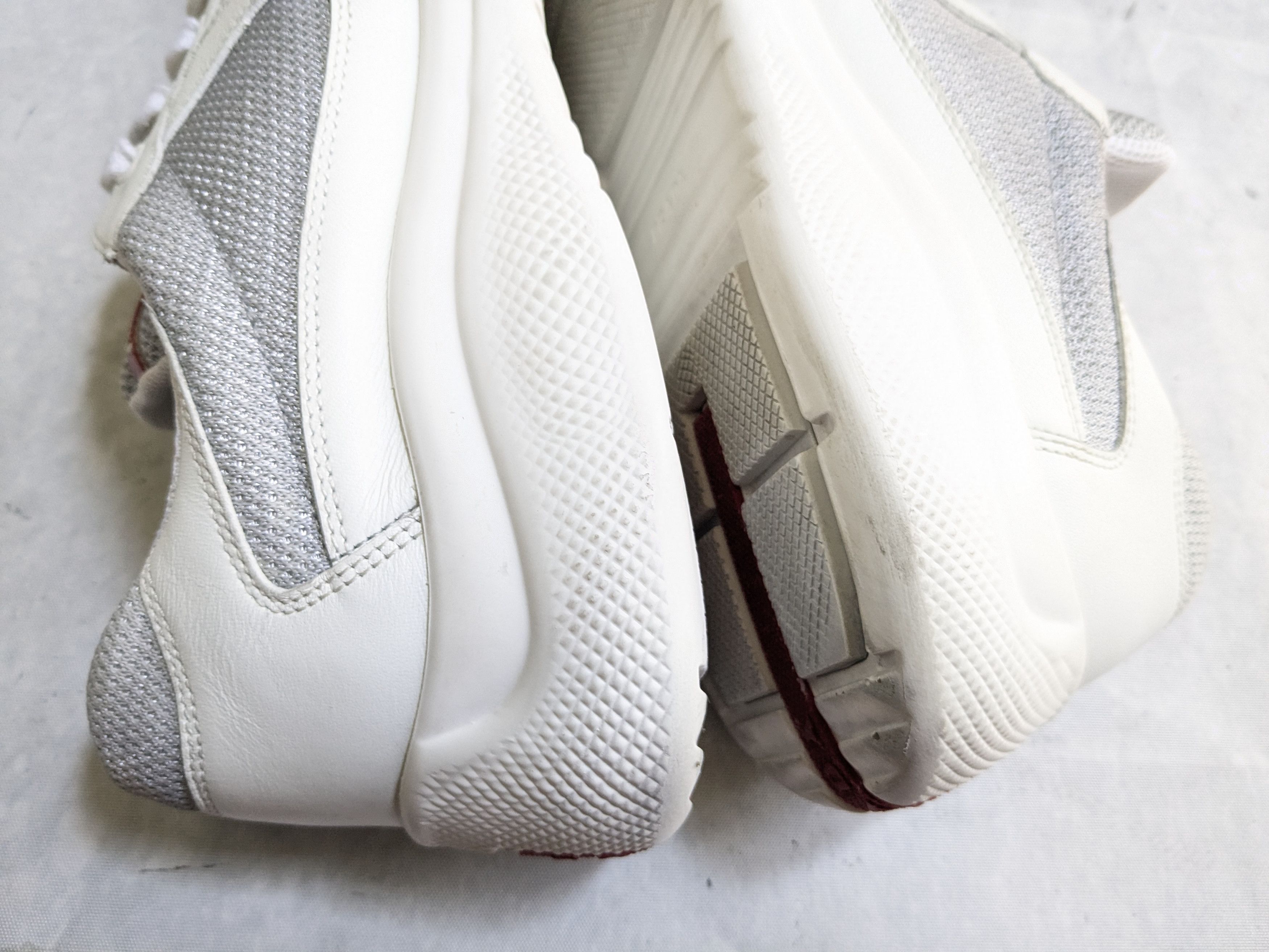 Prada Prada America's Cup Sneakers White 10 Silver Red Low Size US 10 / EU 43 - 11 Thumbnail