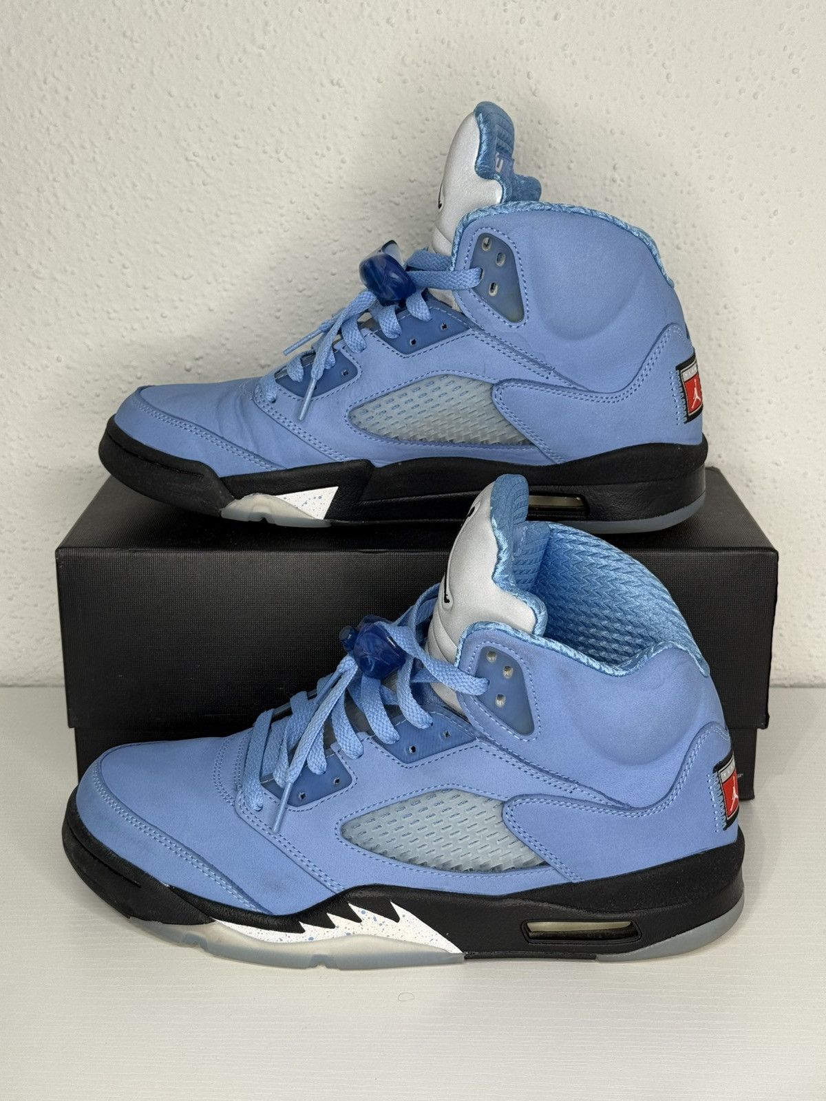 Jordan Brand Jordan 5 Retro UNC University Blue Size US 10 / EU 43 - 7 Thumbnail