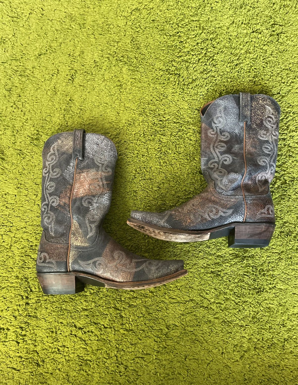 Lucchese Lucchese western cowboy style real leather boots Size US 9 / EU 42 - 9 Thumbnail