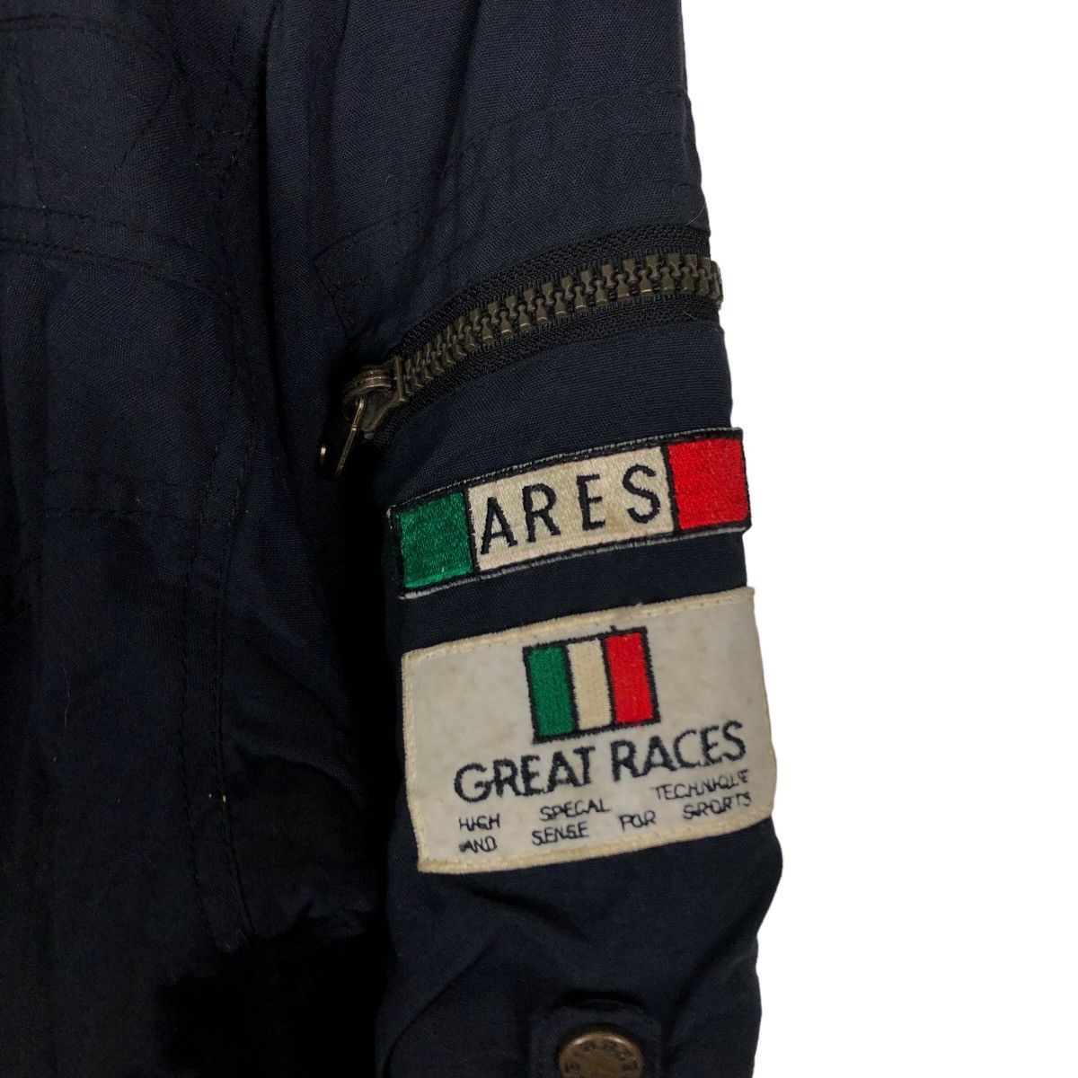 Japanese Brand 🔥Cropped Biker Ski Jacket Ares Sagara Japan Issey Miyake Size US L / EU 52-54 / 3 - 16 Thumbnail