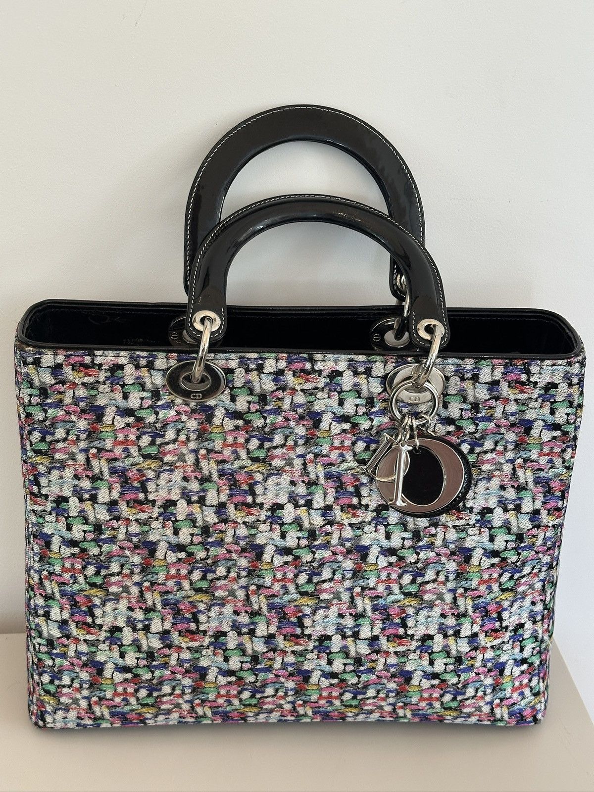 Dior Christian Dior , Lady Dior Large, Size ONE SIZE - 3 Thumbnail