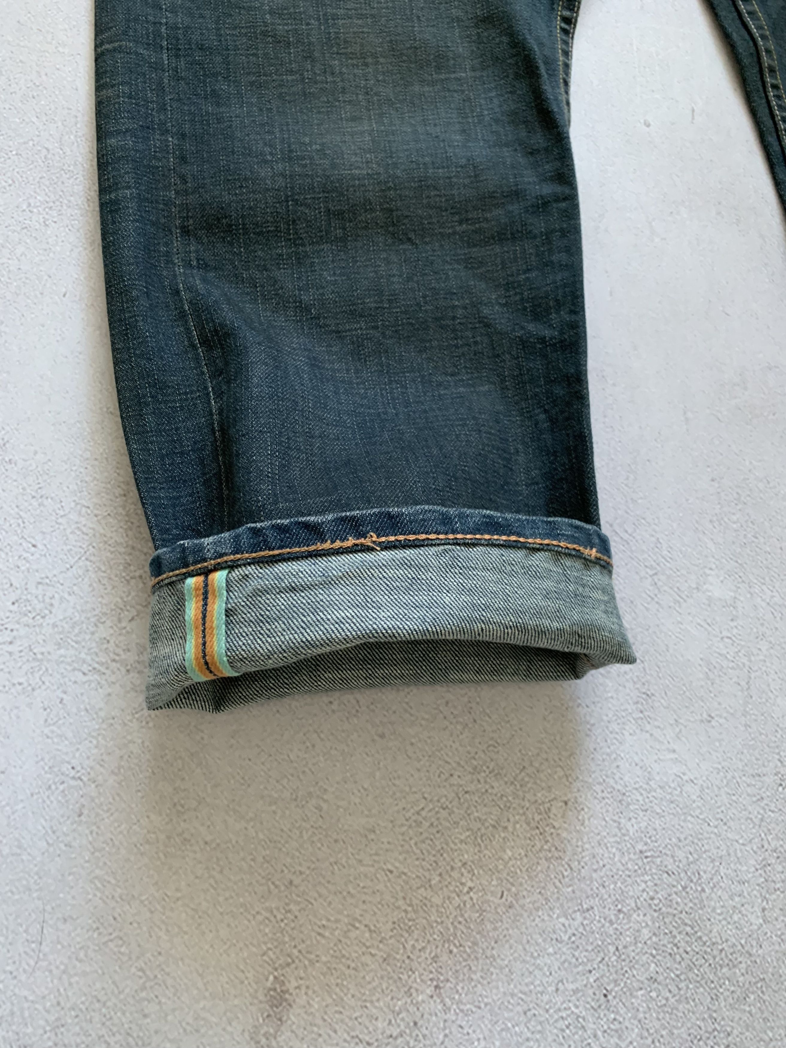 Allsaints × Japanese Brand Vintage Allsaints Jeans Denim Pants Baggy Dirty Distressed Size US 34 / EU 50 - 9 Thumbnail