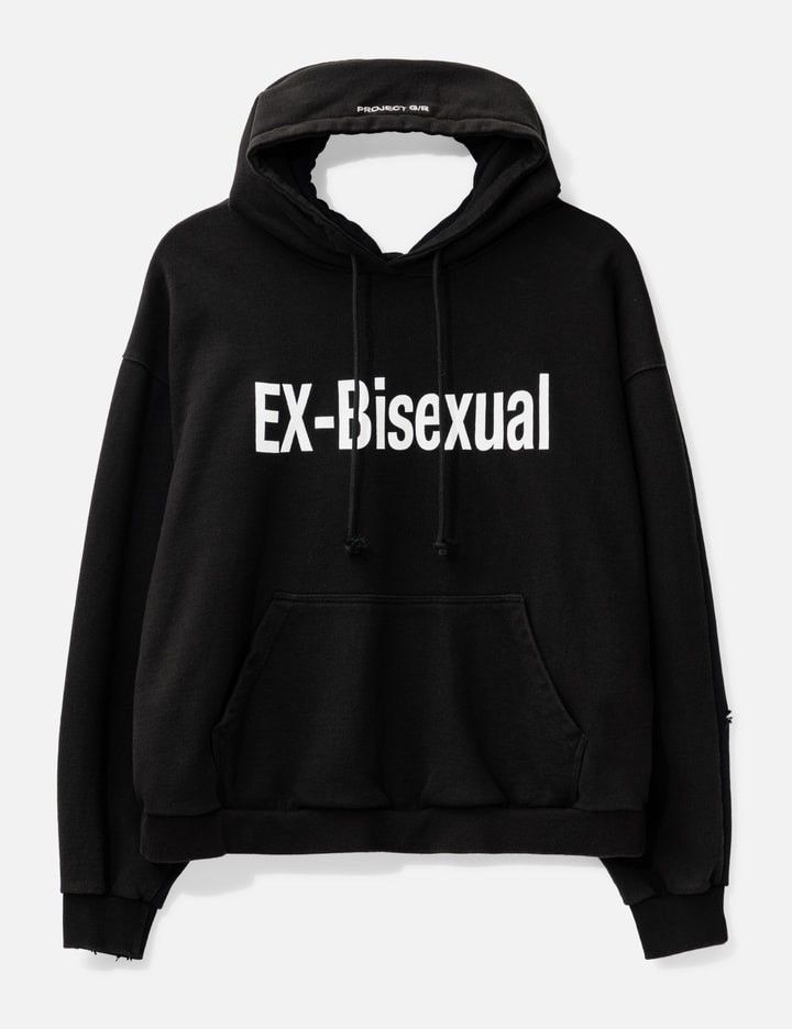 PROJECT G/R Project G/R Two-Faced Washed hoodie GR Protocol Index Size US L / EU 52-54 / 3 - 8 Thumbnail