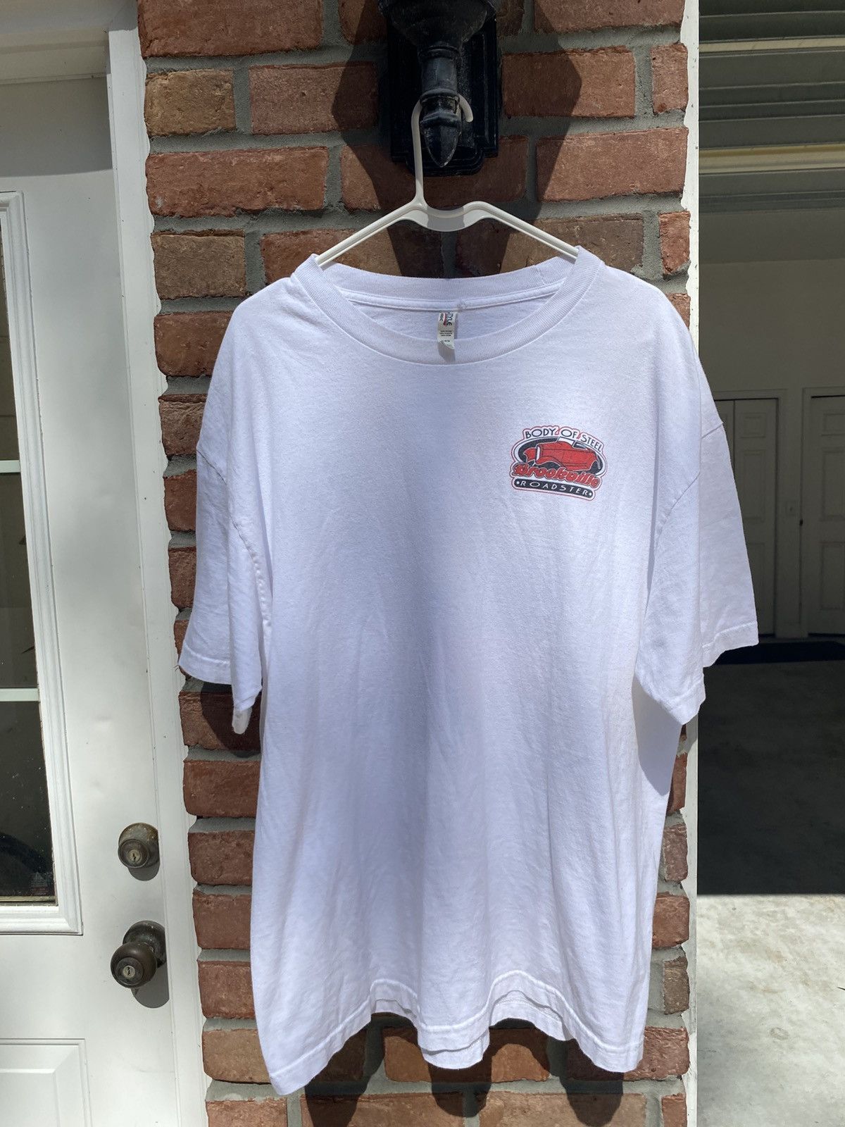 Vintage Body of Steel Brookville Roadster Vintage Tee Size US XL / EU 56 / 4 - 1 Thumbnail