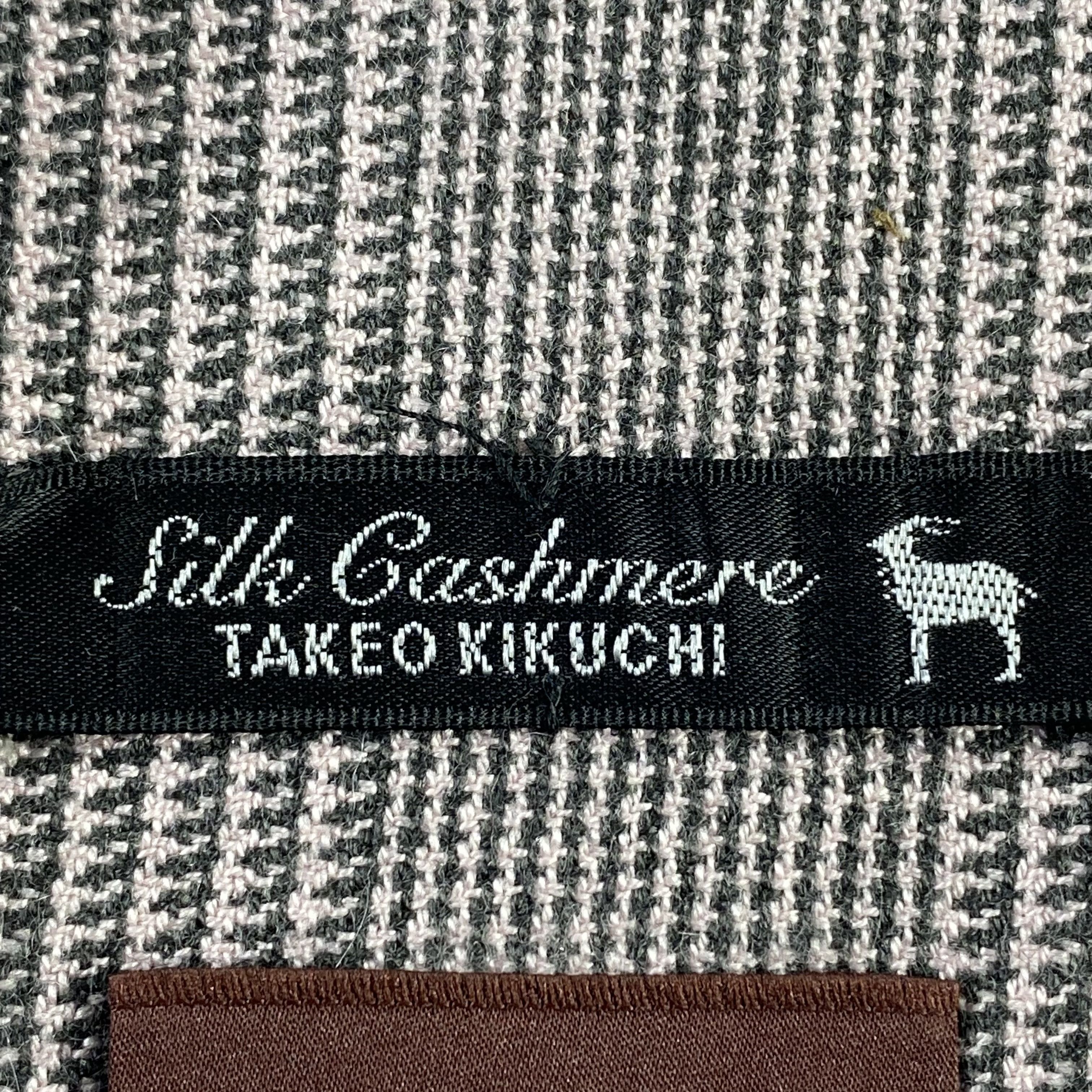 Japanese Brand × Takeo Kikuchi Takeo Kikuchi Scarf Neck Wrap Cashmere Muffler Size ONE SIZE - 5 Thumbnail