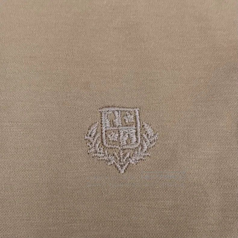 Loro Piana Loro Piana 25 Model Brown Logo Embroidered Cotton Crewneck Size XS / US 0-2 / IT 36-38 - 5 Thumbnail